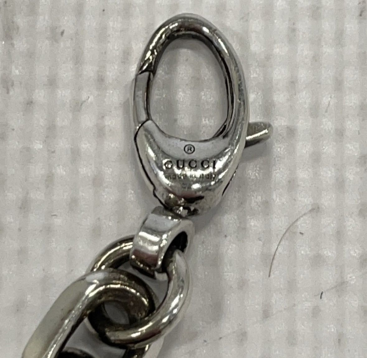 Gucci Gucci silver bracelet Size ONE SIZE - 5 Thumbnail