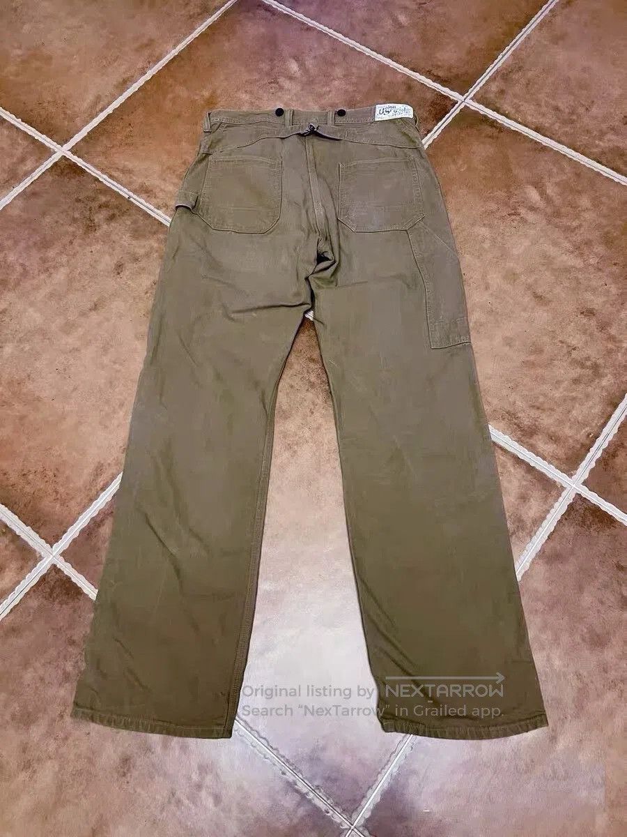 Freewheelers Freewheelers Vintage High-Density Cargo Pants. Size US 34 / EU 50 - 1 Thumbnail