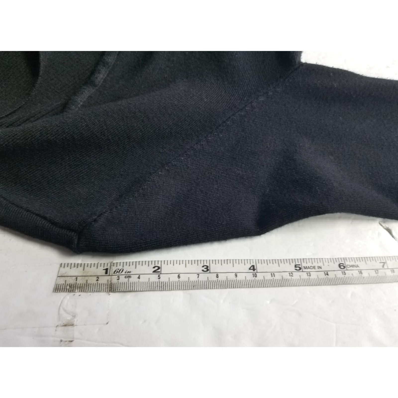 White House Black Market White House Black Market Cardigan Women's XS Open Front Button Sleeve Black Knit Size XS / US 0-2 / IT 36-38 - 6 Thumbnail