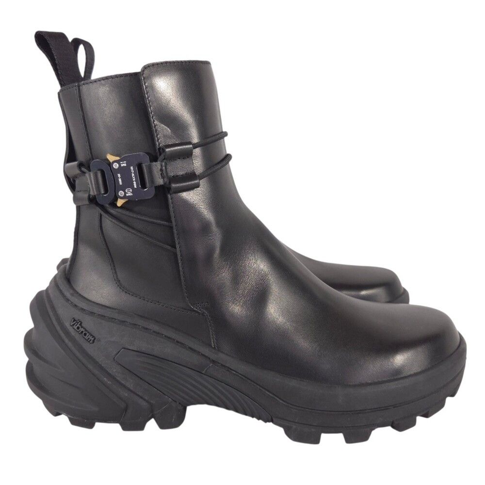 1017 ALYX 9SM 1017 ALYX 9SM Leather Buckle Ankle Boots US 9 EU 42 Mens Size US 9 / EU 42 - 2 Thumbnail