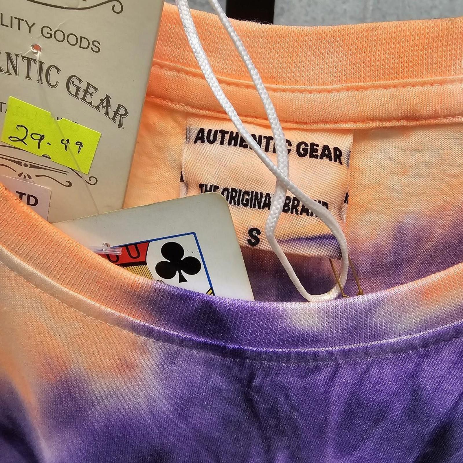 Other NWT Jamaica No Problem Multicolored Tie-Dye T-shirt Size US S / EU 44-46 / 1 - 3 Thumbnail