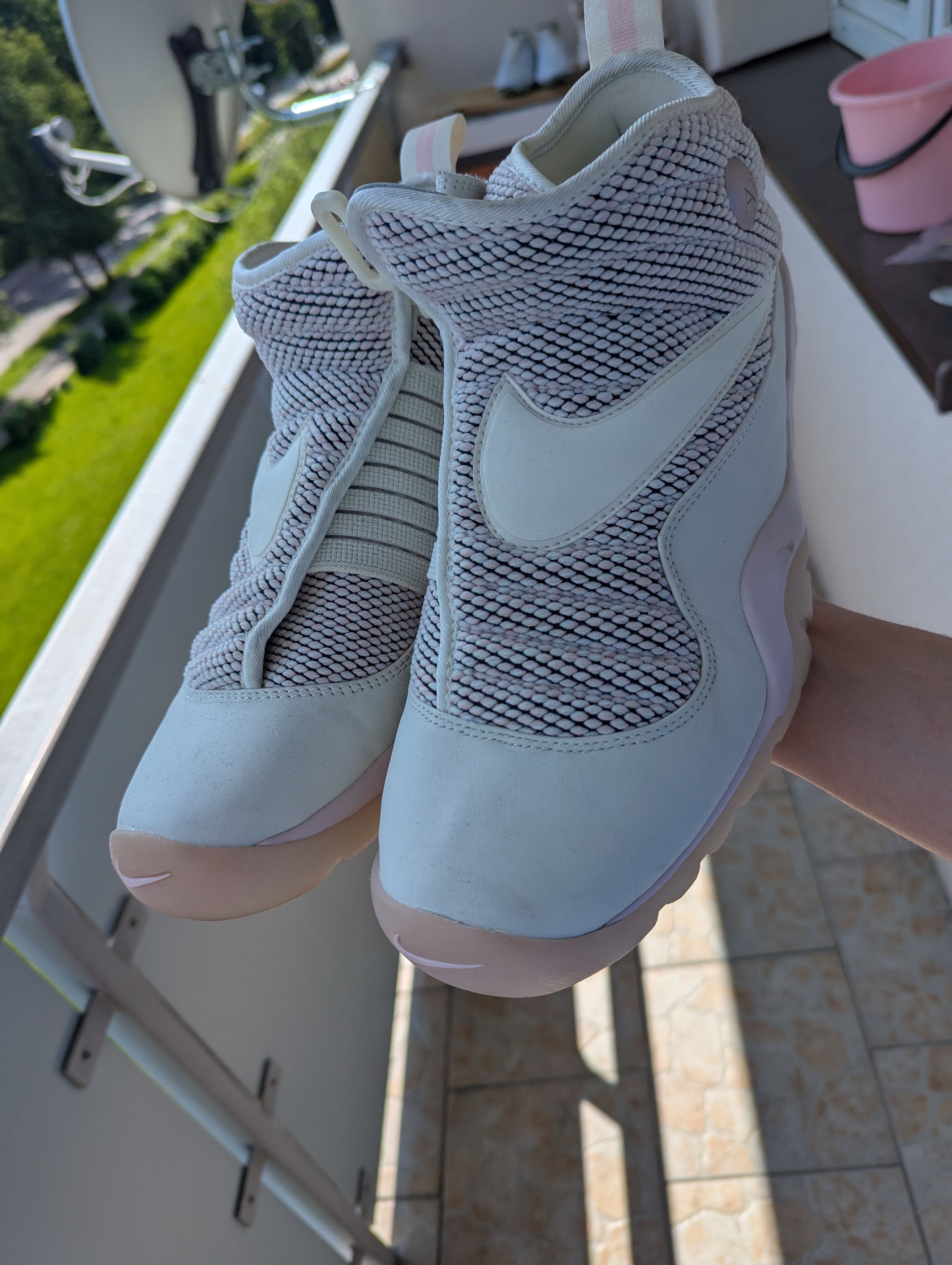 Nike Nike Air Shake NDestrukt Pigalle Sail 11,5 us Size US 11.5 / EU 44-45 - 3 Thumbnail
