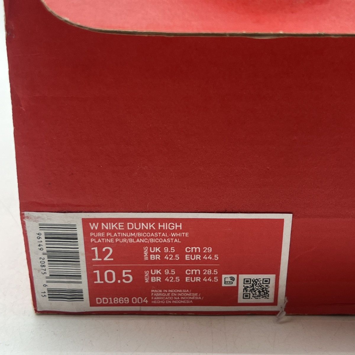 Nike Wmns dunk high bicoastal Size US 12 / EU 45 - 6 Thumbnail