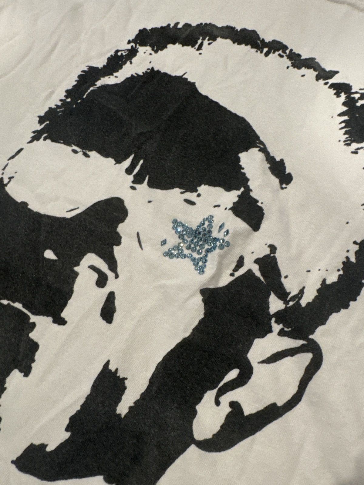 Other David Bowie inspired star eye tee Size US S / EU 44-46 / 1 - 2 Thumbnail