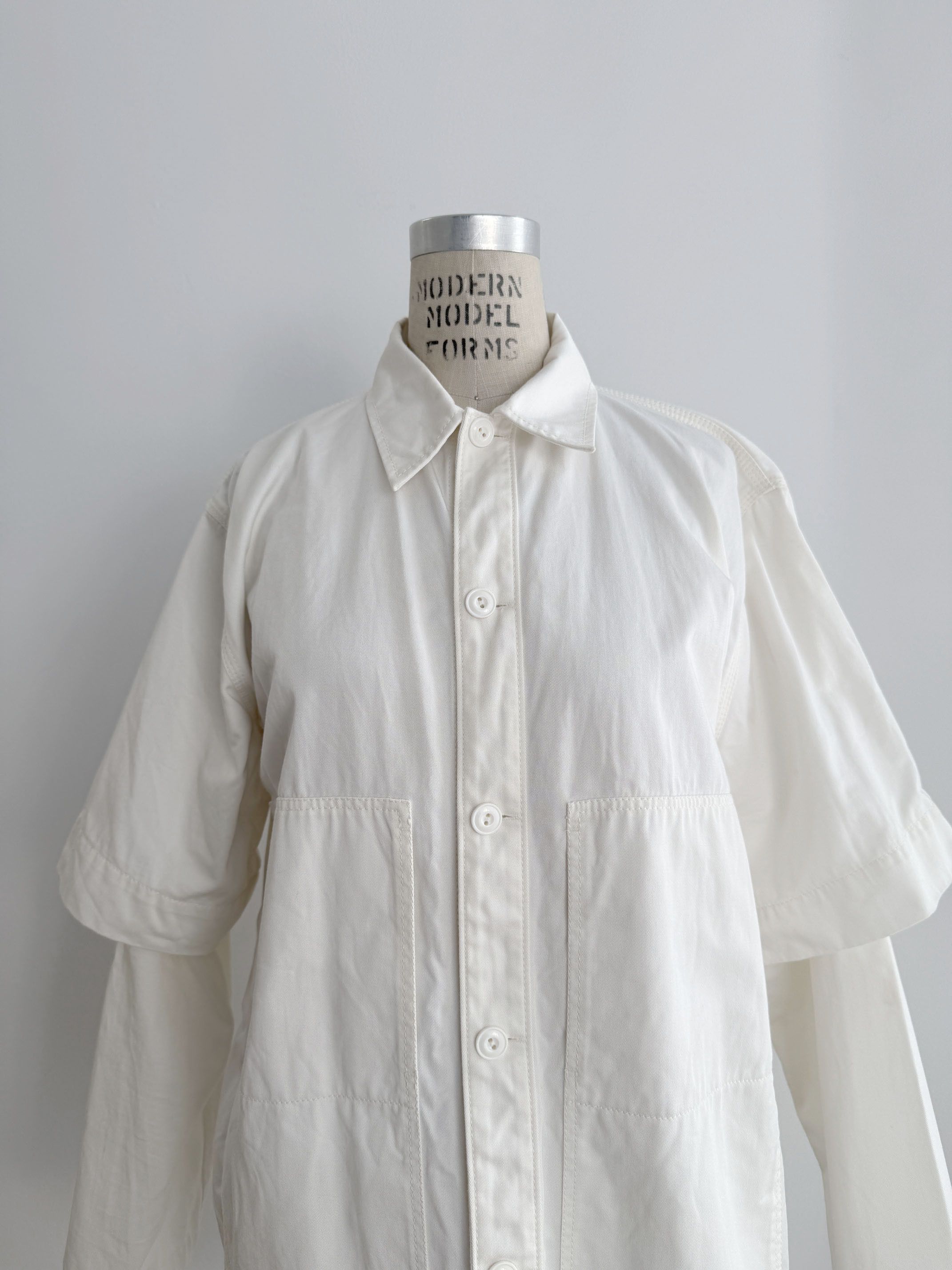 Acne Studios Acne studio Blå Konst White layer jacket Size US S / EU 44-46 / 1 - 3 Thumbnail