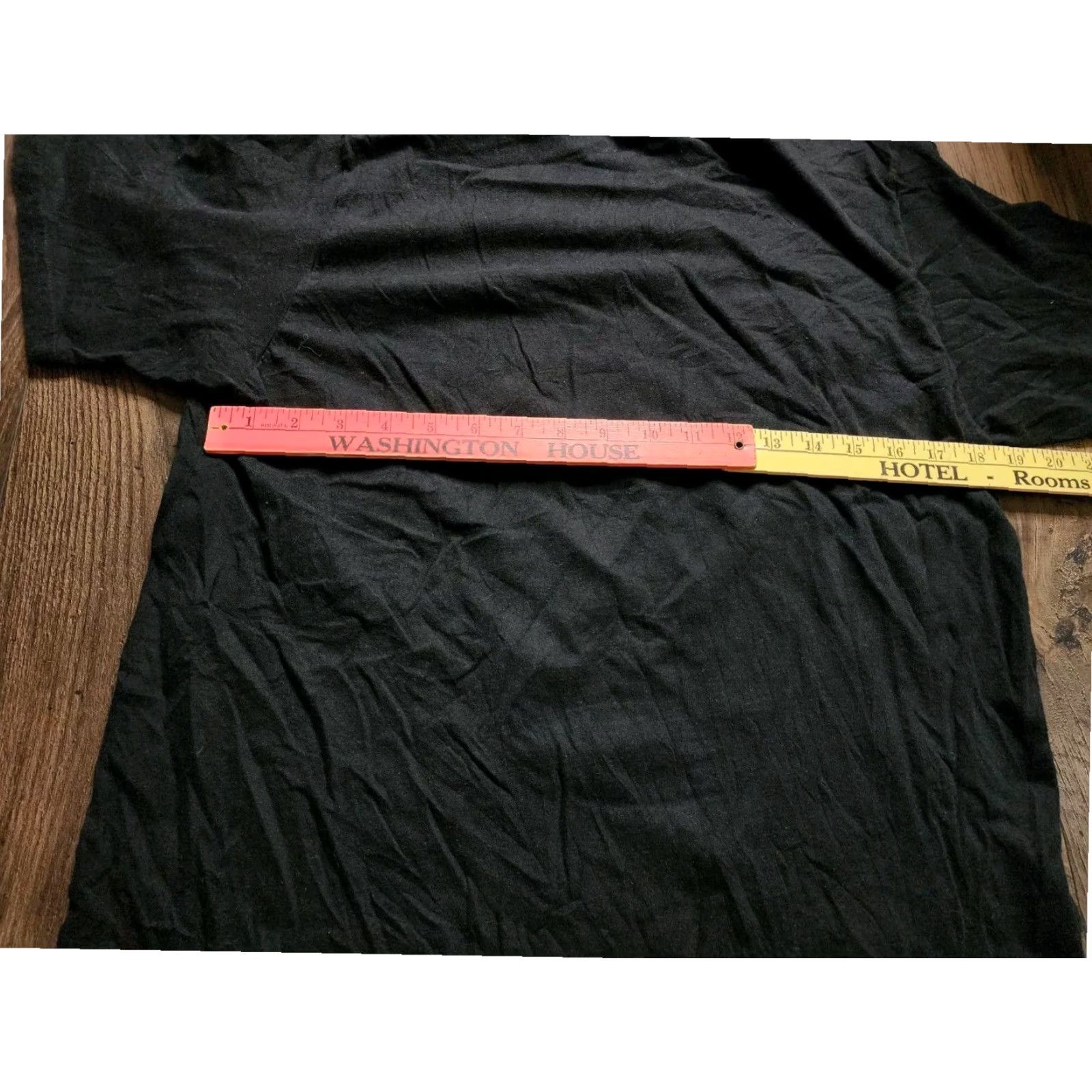 Vintage K-Pop BTS Band Tee Unisex Adults Large Black Short Sleeve Cotton T Shirt Size US L / EU 52-54 / 3 - 3 Thumbnail