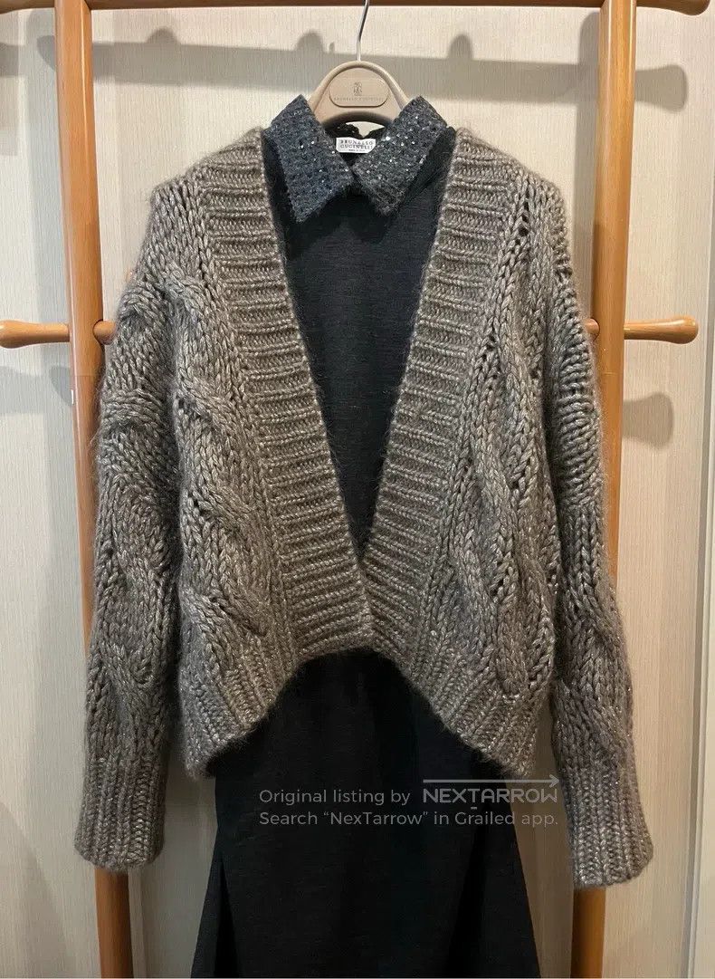 Brunello Cucinelli Brunello Cucinelli 23 Model Dress Size L / US 10 / IT 46 - 1 Thumbnail