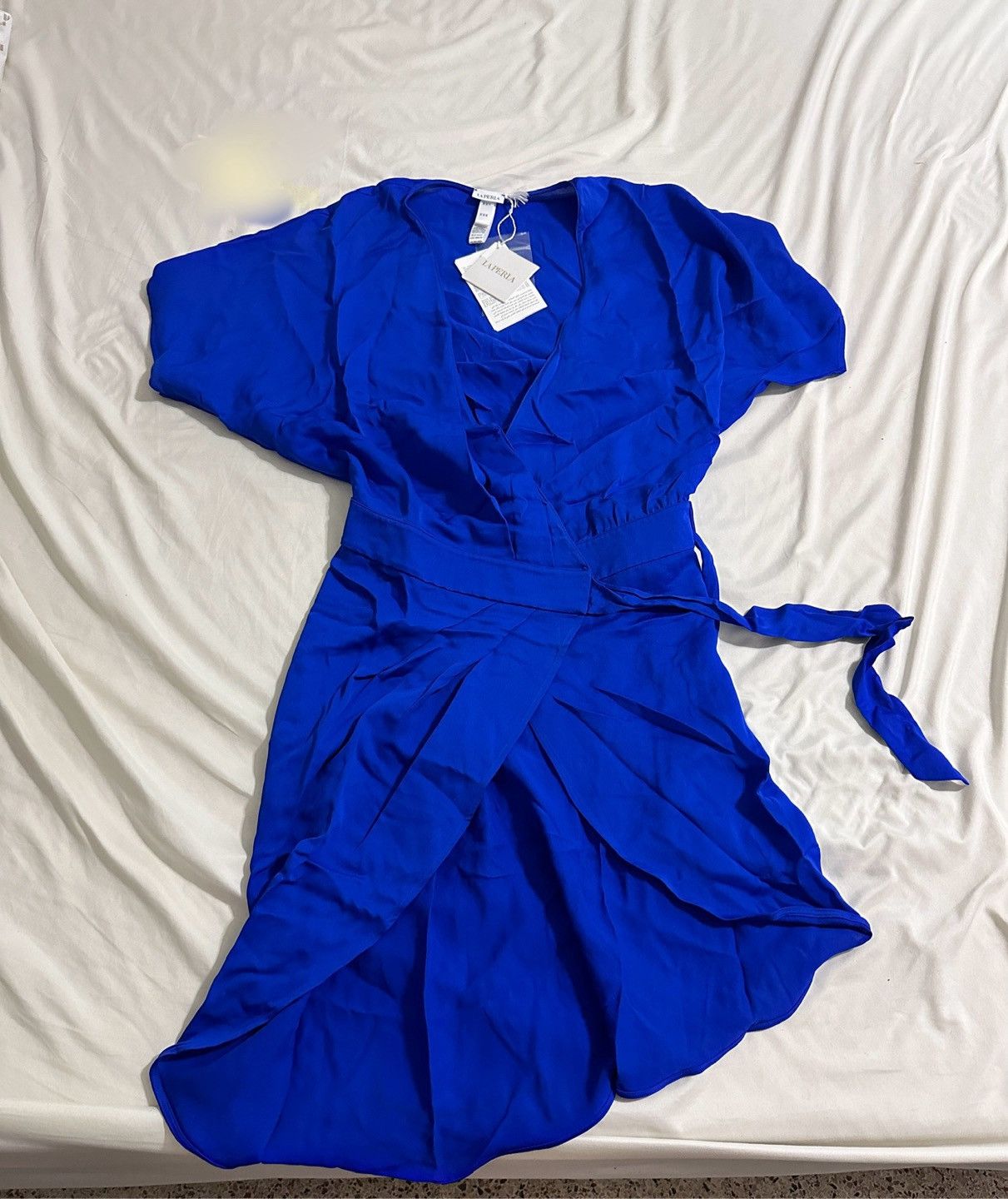 La Perla La Perla abito incrociato silk wrapped dress/pareo IT38 Size XS / US 0-2 / IT 36-38 - 7 Thumbnail