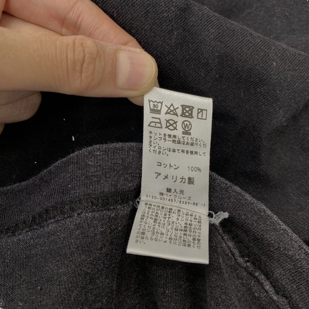Japanese Brand CERBERUS Gone Co.Ltd Japanese Brand Logo Print Black Size US M / EU 48-50 / 2 - 7 Thumbnail