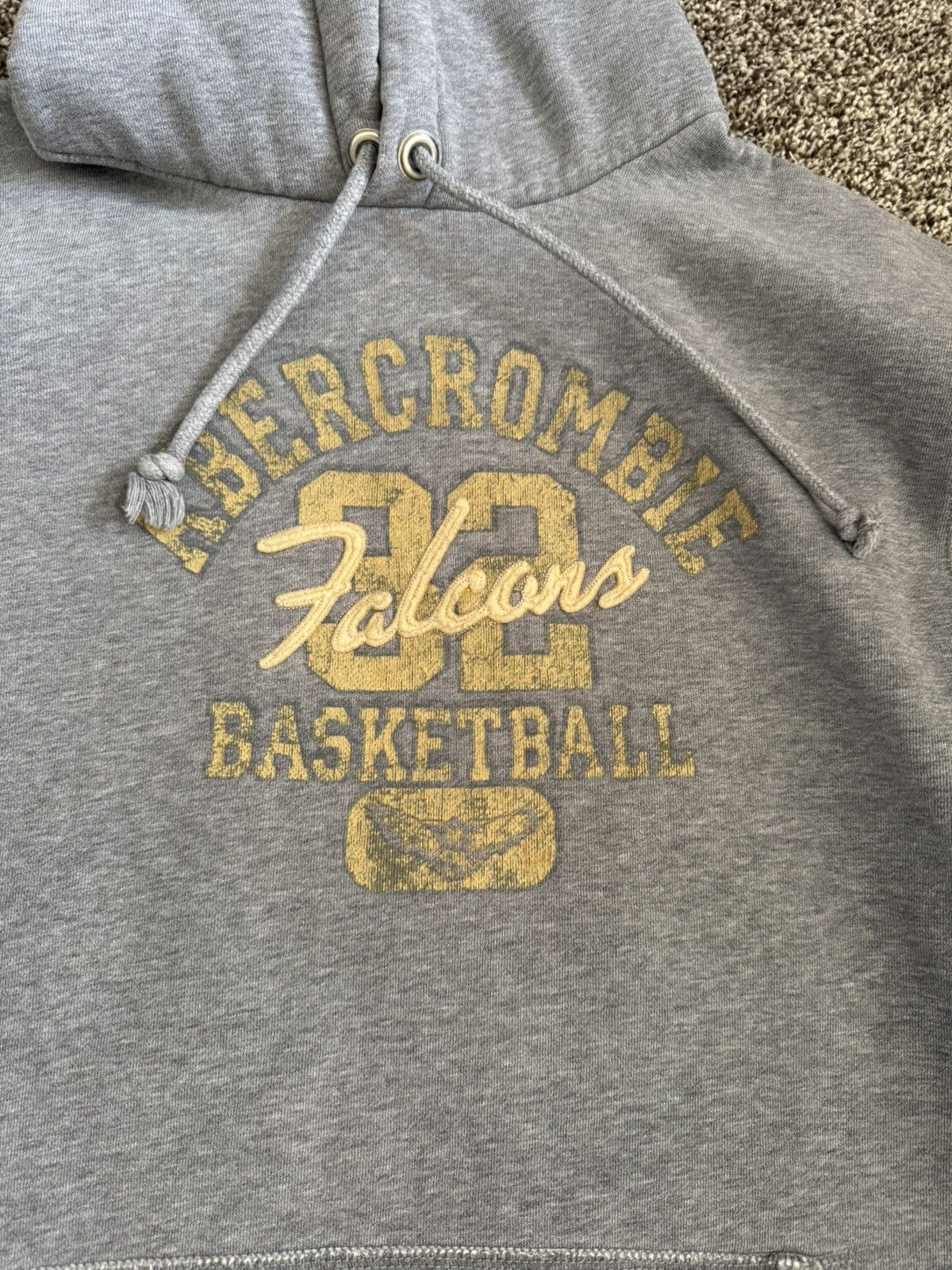 Abercrombie & Fitch Vintage Abercrombie and Fitch Falcons Basketball Hoodie Size US XL / EU 56 / 4 - 2 Thumbnail