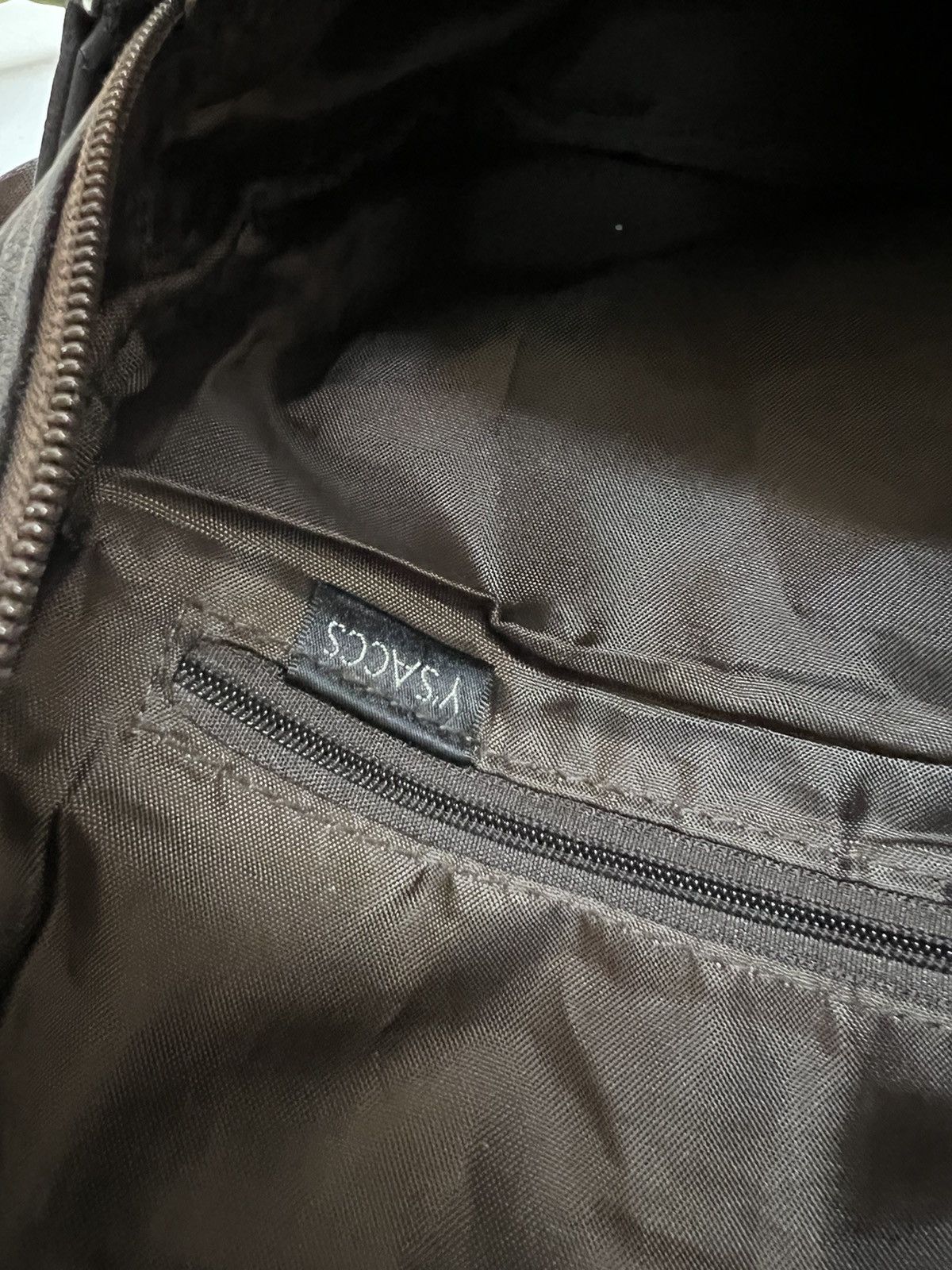 Yohji Yamamoto Y’Saccs Green Bagpack Size ONE SIZE - 10 Thumbnail