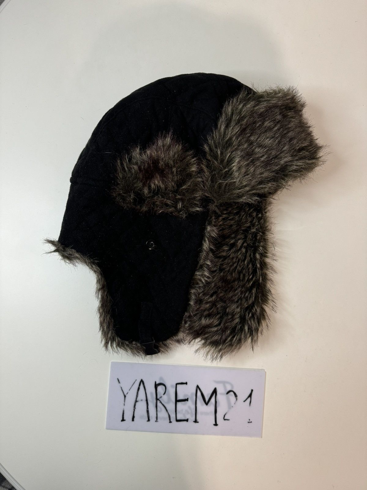 Japanese Brand Ushanka cap hat Size ONE SIZE - 1 Thumbnail