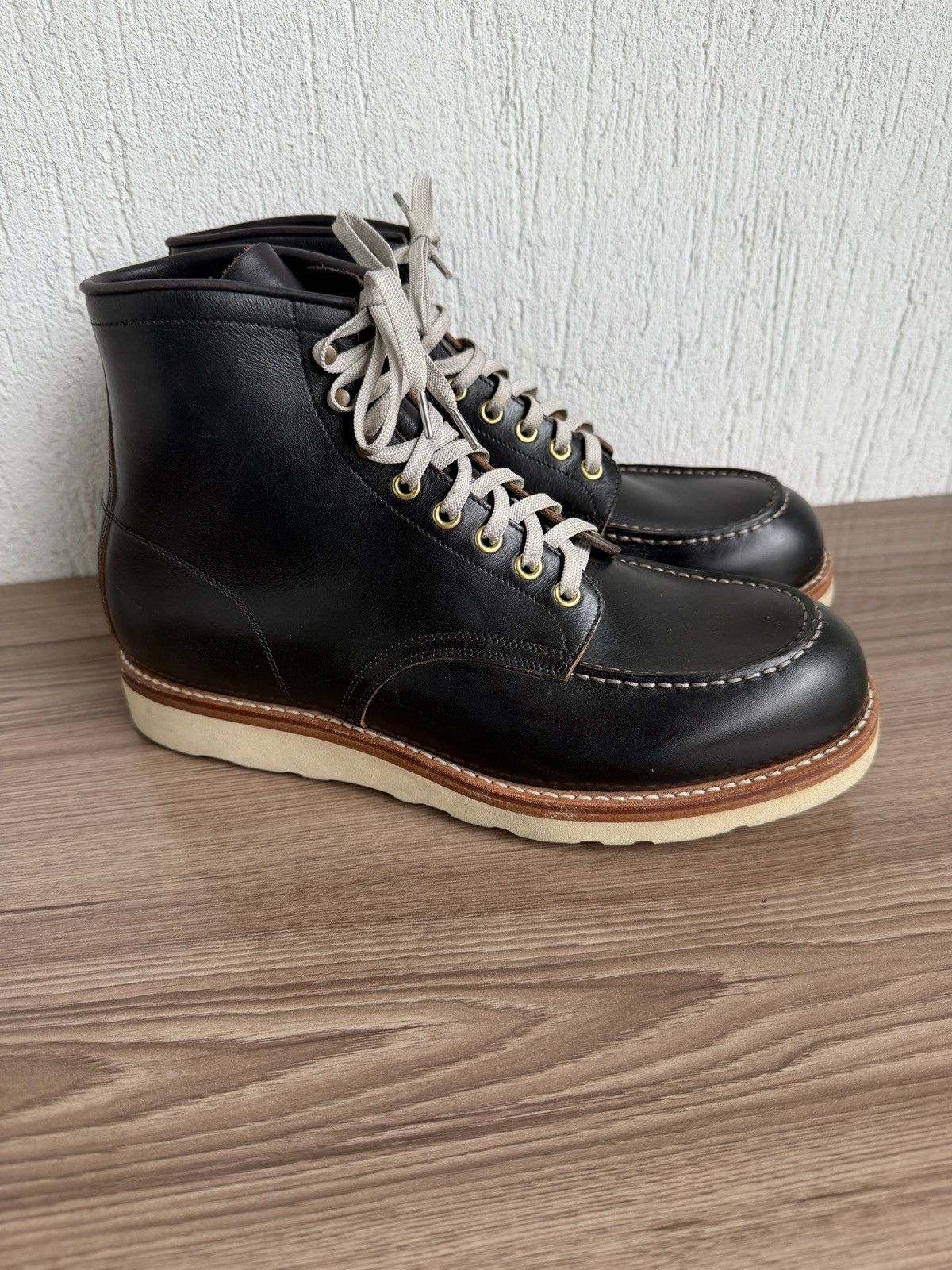 Japanese Brand Johny works RL01 Boots like viberg, Size US 11 / EU 44 - 3 Thumbnail