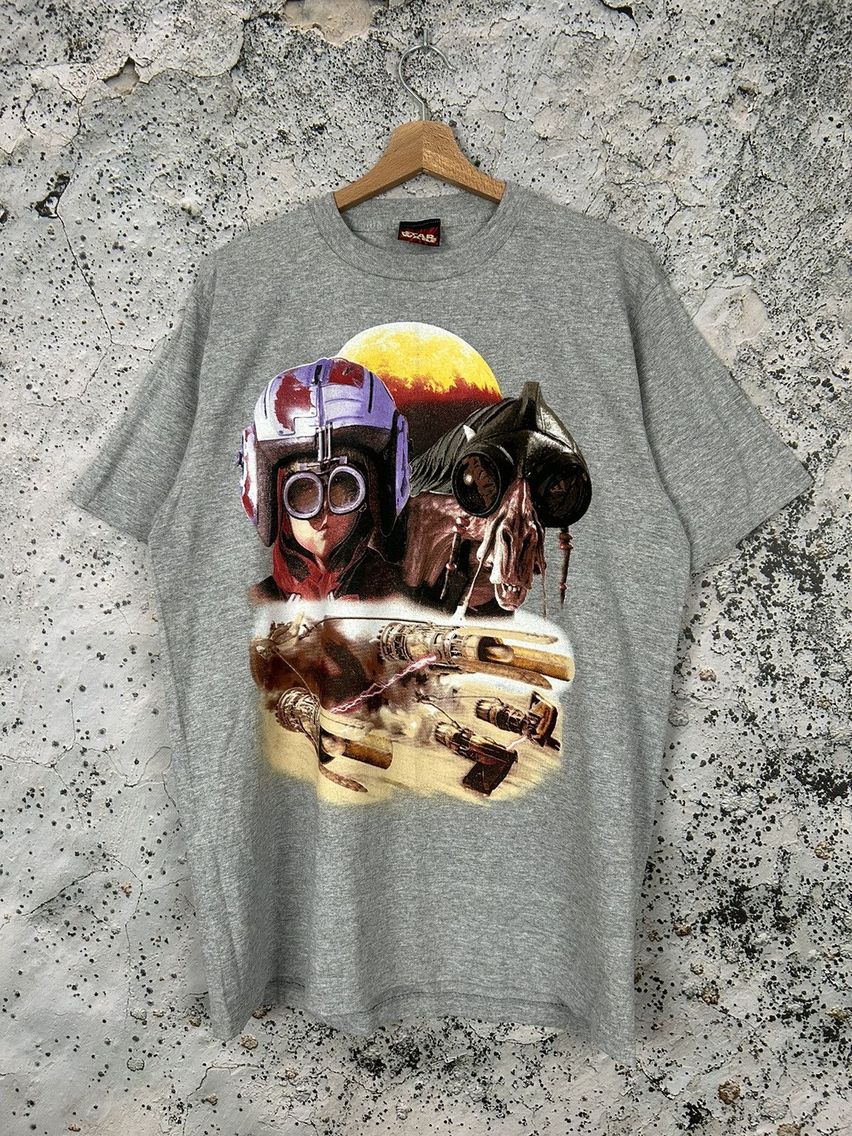 Star Wars Vintage Star Wars 90s Episode 1 Tattooine Anakin Movie Rare Size US L / EU 52-54 / 3 - 1 Thumbnail