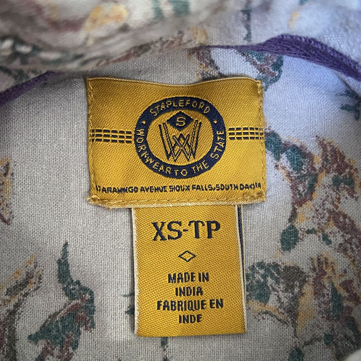 Stapleford Stapleford Wildlife Birds Button Up Shirt Men’s XS Size US XS / EU 42 / 0 - 7 Thumbnail