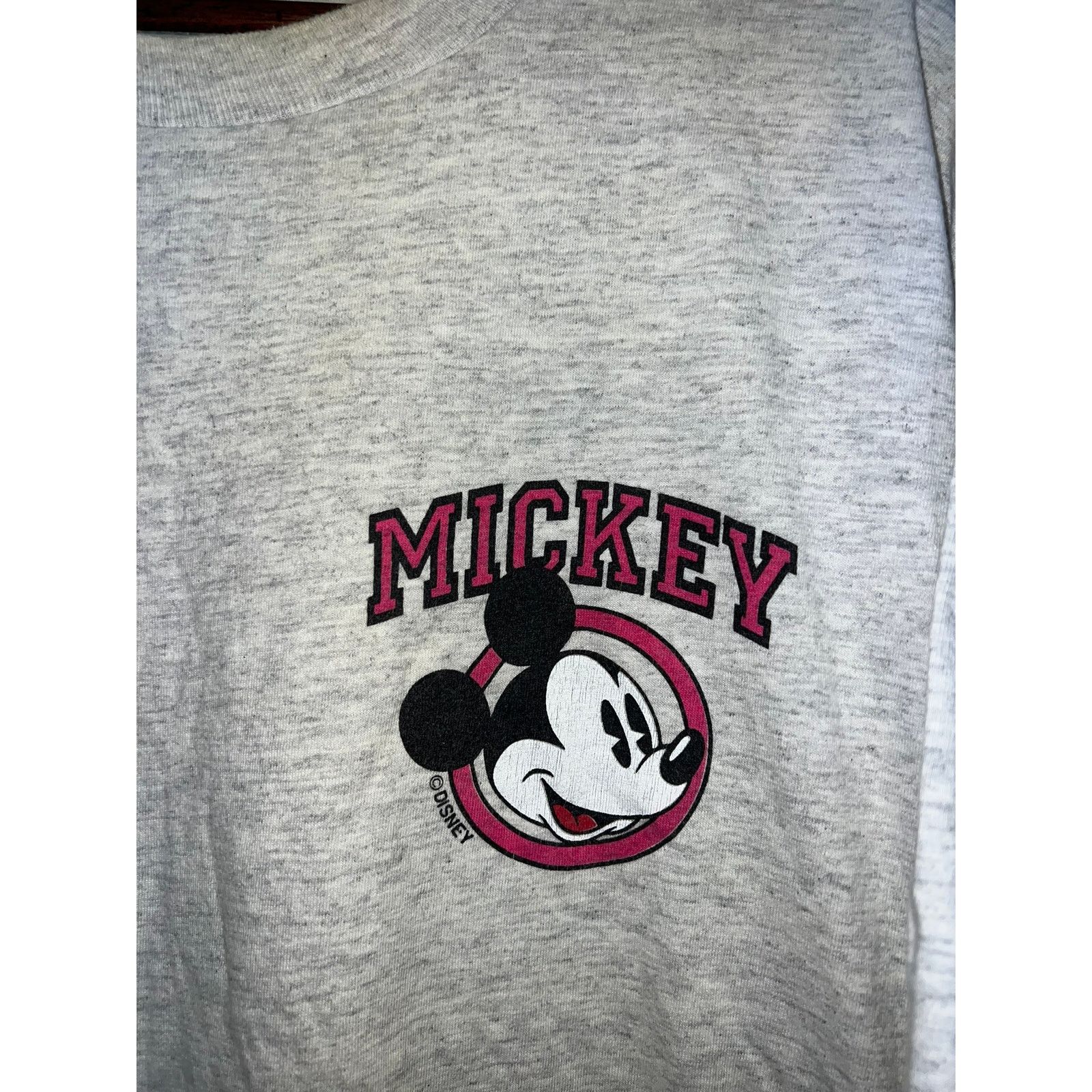 Disney Vintage Mickey Mouse Shirt Gray Character Fashions Tee 2XL Size US XXL / EU 58 / 5 - 3 Thumbnail