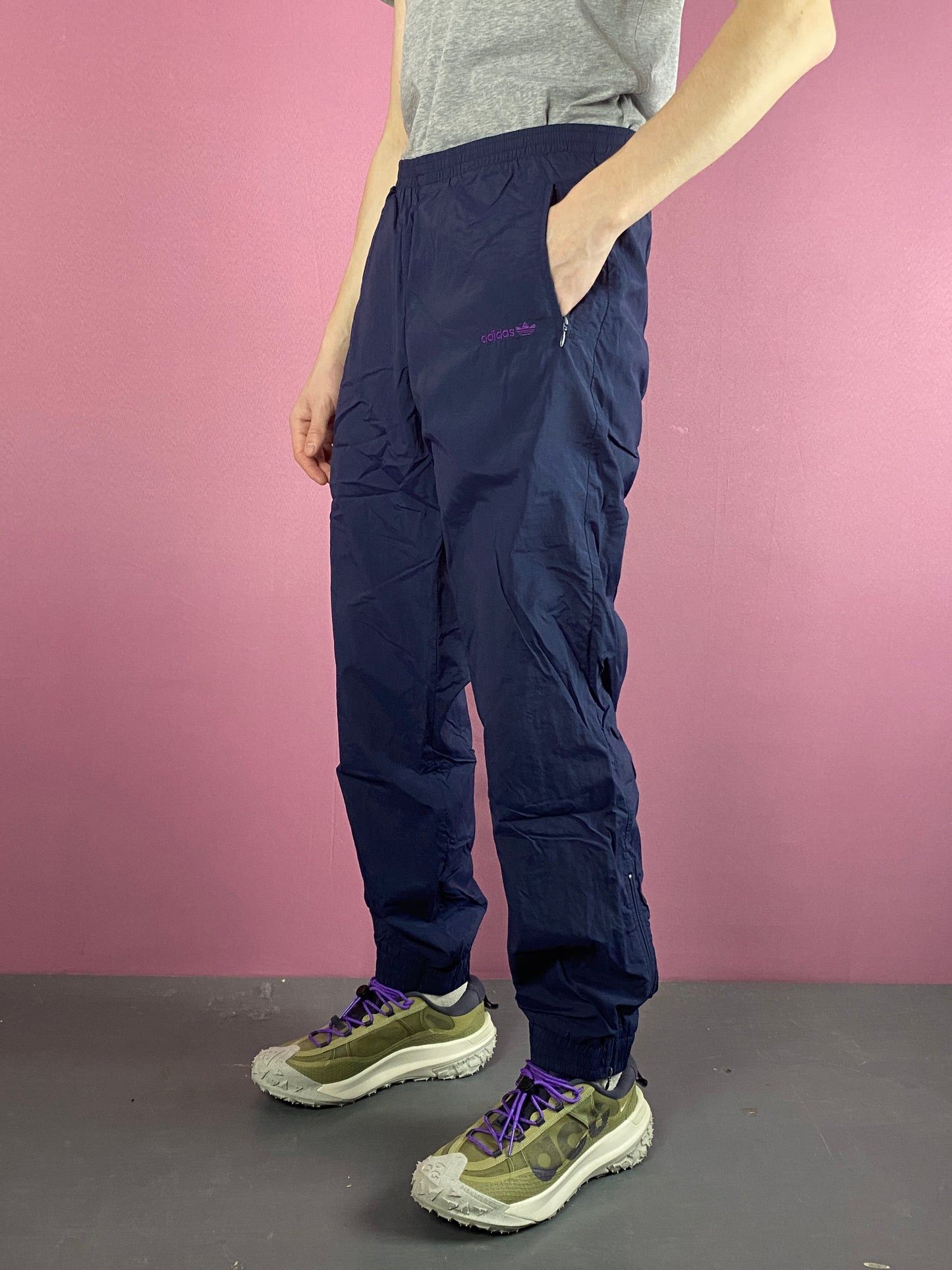 Adidas × Vintage 90s Adidas Vintage Men's Tracksuit Pants - S Size US 30 / EU 46 - 1 Thumbnail