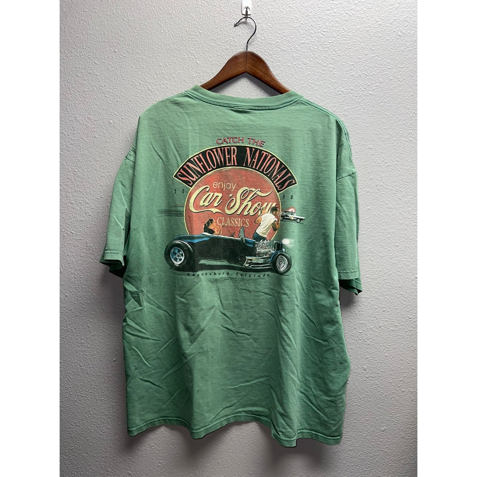 Coca Cola Vintage Coca-Cola Shirt Sunflower Nationals Classics Tee 2XL Size US XXL / EU 58 / 5 - 6 Thumbnail