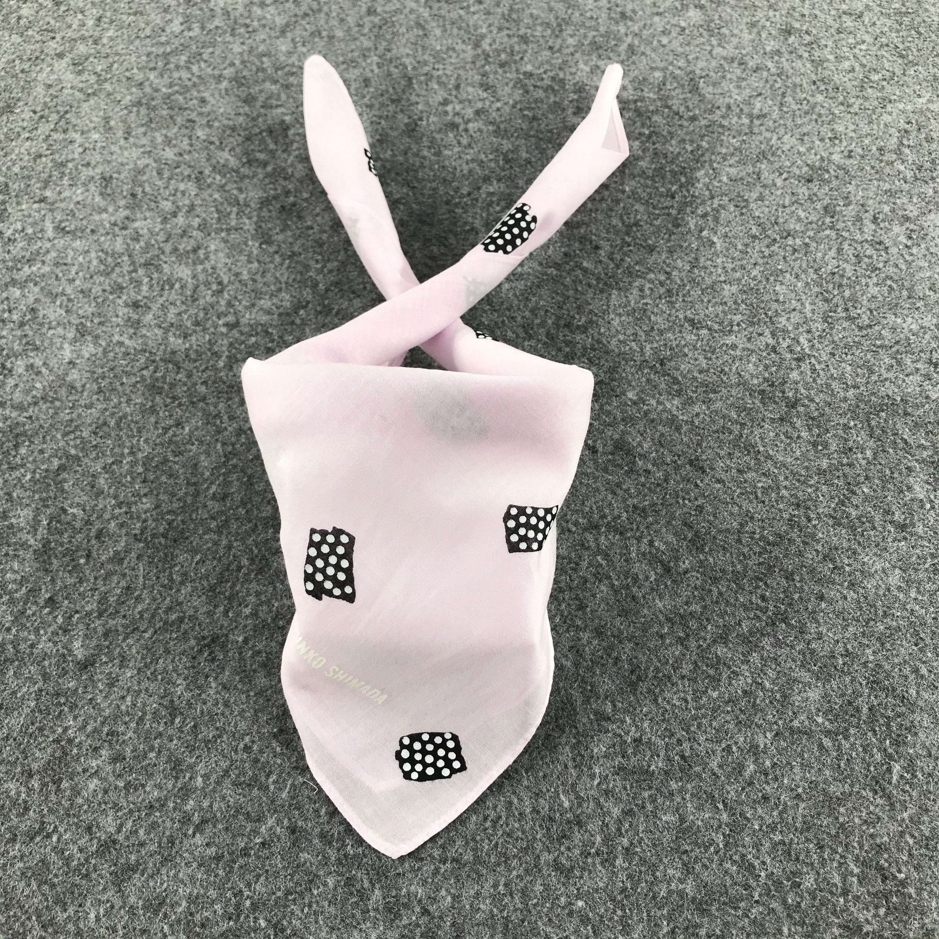 Junko Shimada 49AV Junko Shimada Handkerchief Neckerchief Bandana H474 Size ONE SIZE - 1 Thumbnail