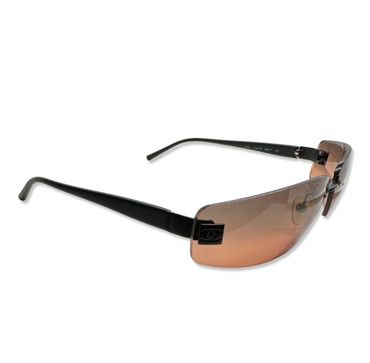 image of Chanel Vintage Sunglasses in Black, Women's