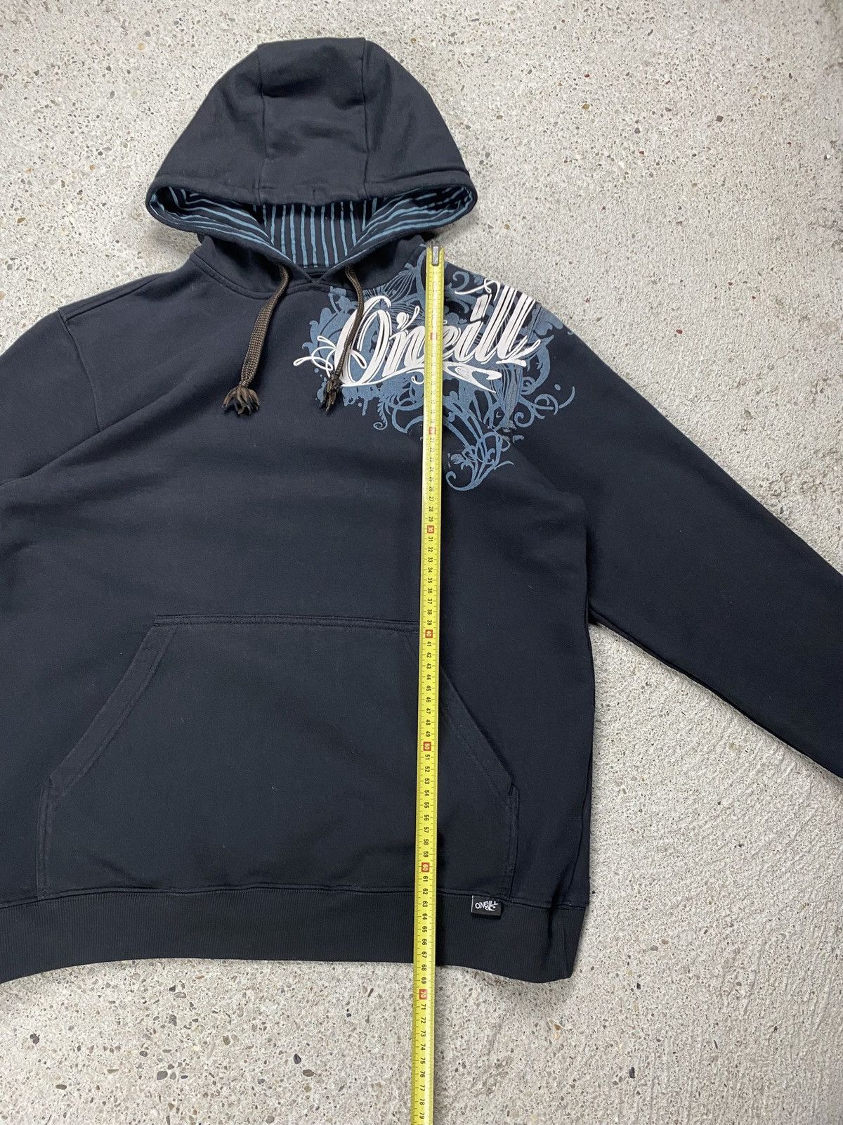 O'Neill Oneill hoodie tribal surf affliction black jnco Size US L / EU 52-54 / 3 - 14 Thumbnail