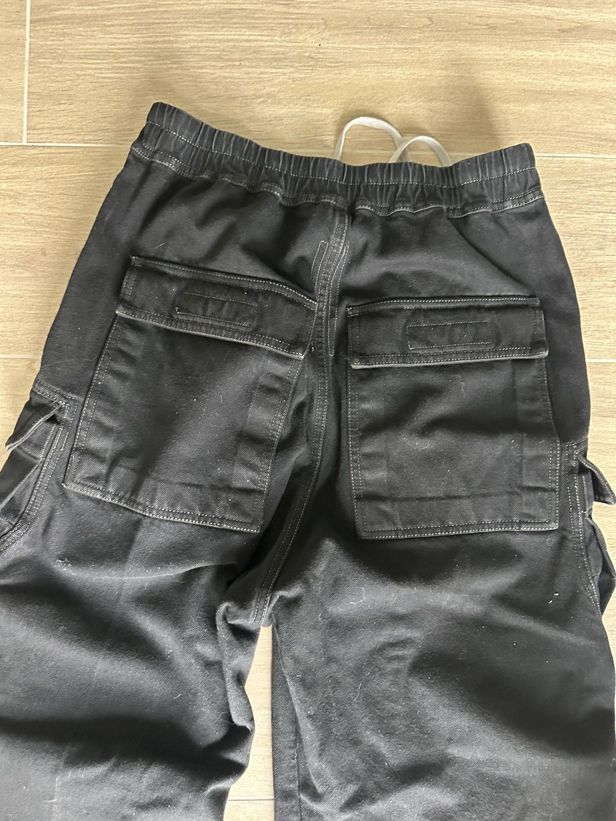 Rick Owens Double cargo jumbo belas Size US 30 / EU 46 - 10 Thumbnail