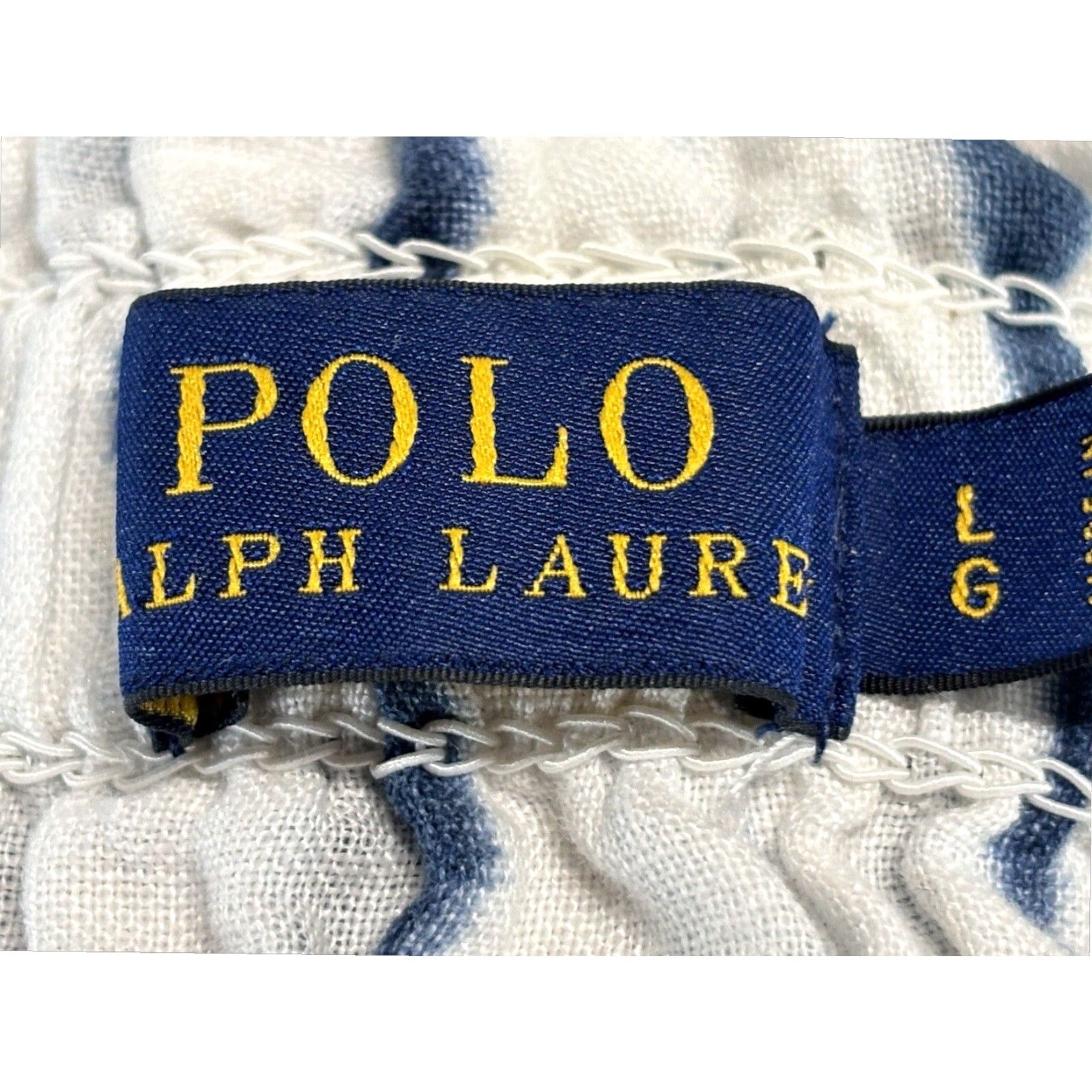 Polo Ralph Lauren Polo Ralph Lauren Women's Tunic Top Multicolor Large Size L / US 10 / IT 46 - 6 Thumbnail