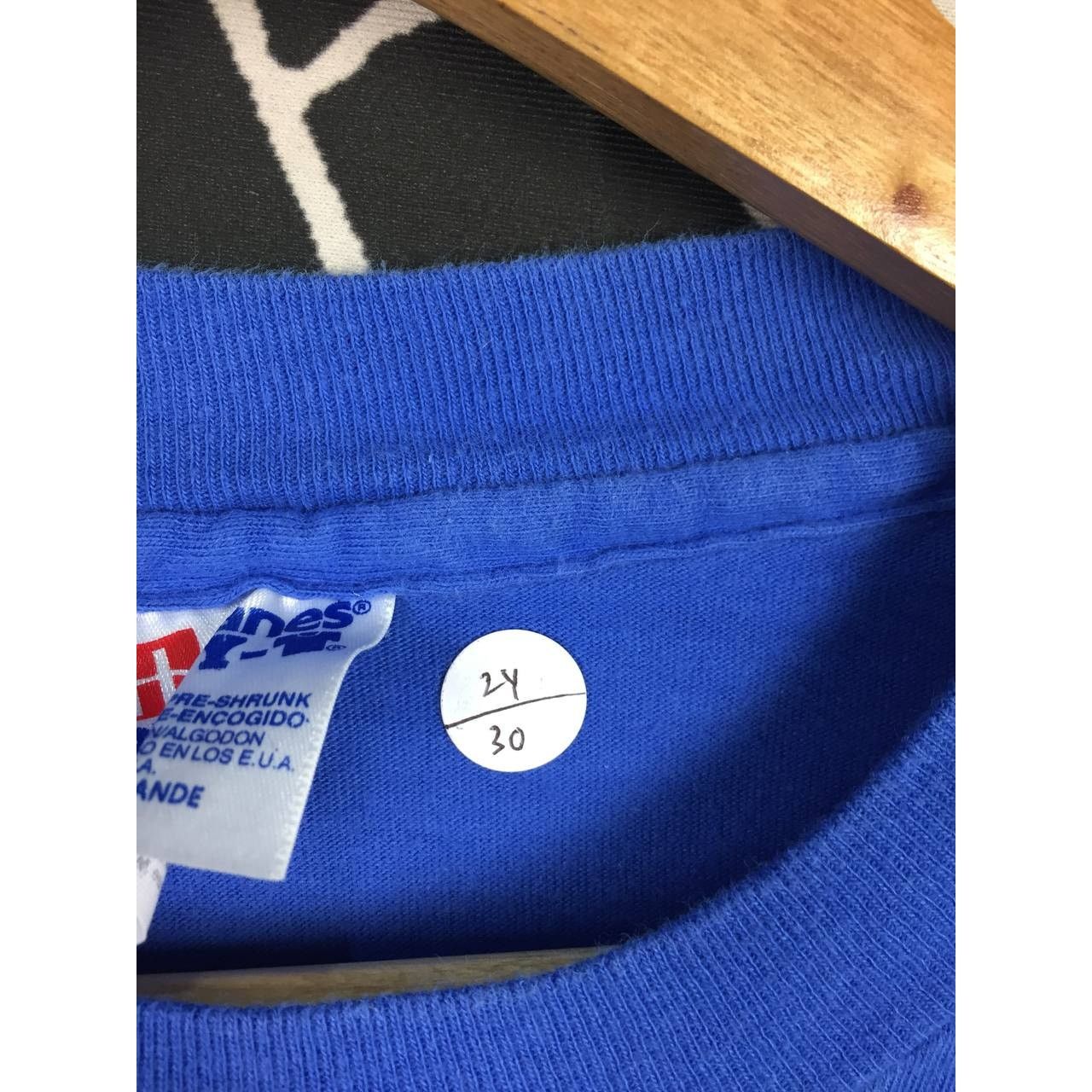 Hanes × Vintage Vtg 90s Delmarva Power I Survived Hay Road Winter Outage Tee Size US XL / EU 56 / 4 - 11 Thumbnail