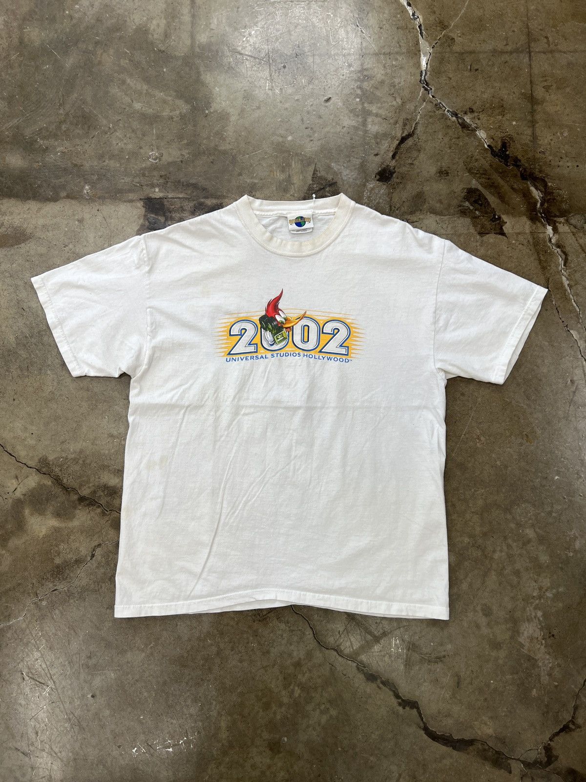 Vintage × Warner Bros Vintage 2002 Universal Road Runner Looney Tunes Tee Large Size US L / EU 52-54 / 3 - 2 Thumbnail
