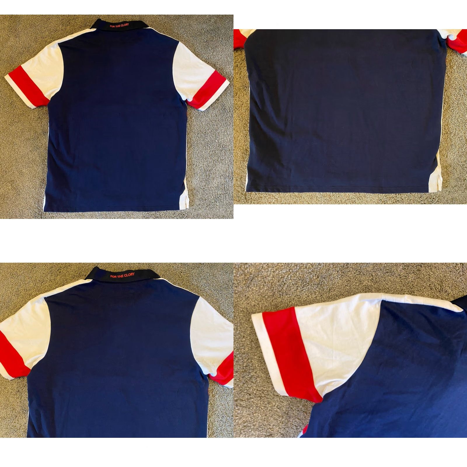 Vintage England Rugby Polo Shirt Men M Rose Official Licensed Product For The Glory Size US M / EU 48-50 / 2 - 10 Thumbnail
