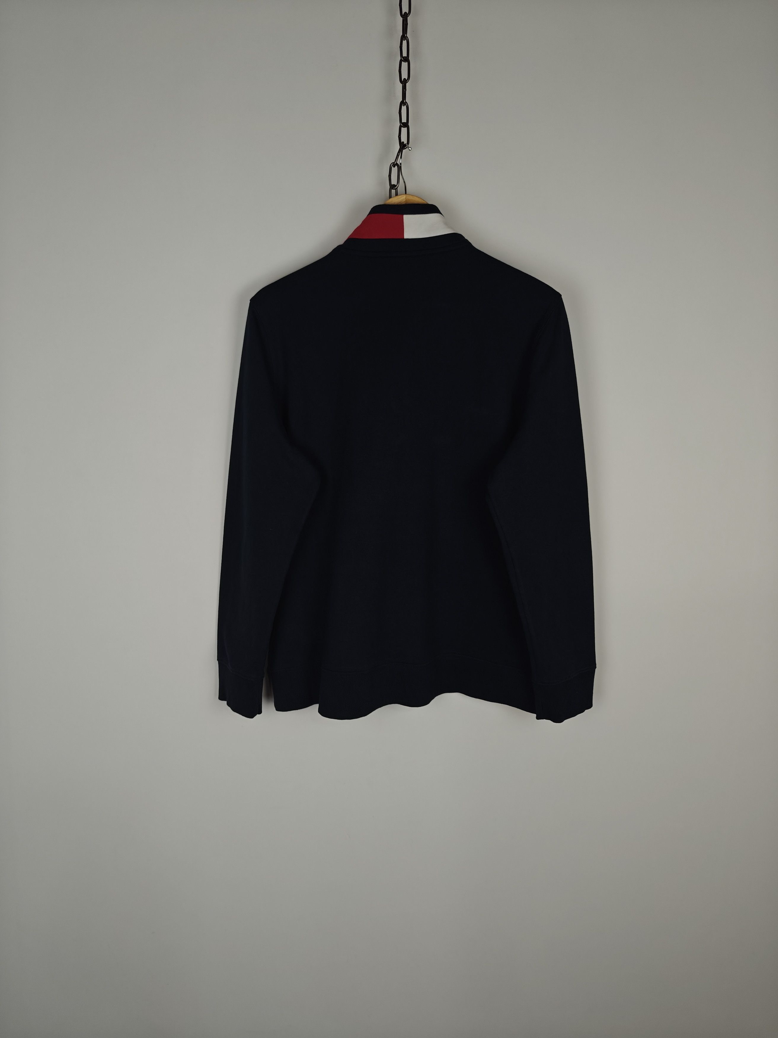 Tommy Hilfiger Tommy Hilfiger Sweatshirt 1/4 Zip Center Logo size S Size US S / EU 44-46 / 1 - 8 Thumbnail