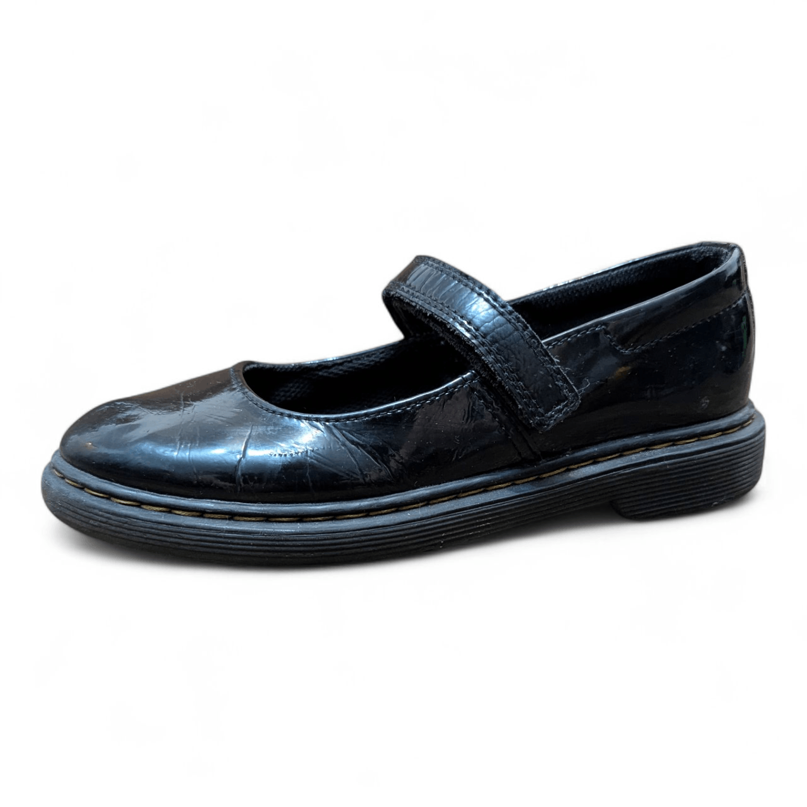 Dr. Martens DR.MARTENS MACCY Patent Leather Mary Jane Shoes Sandals Size US 4 / IT 34 - 4 Thumbnail