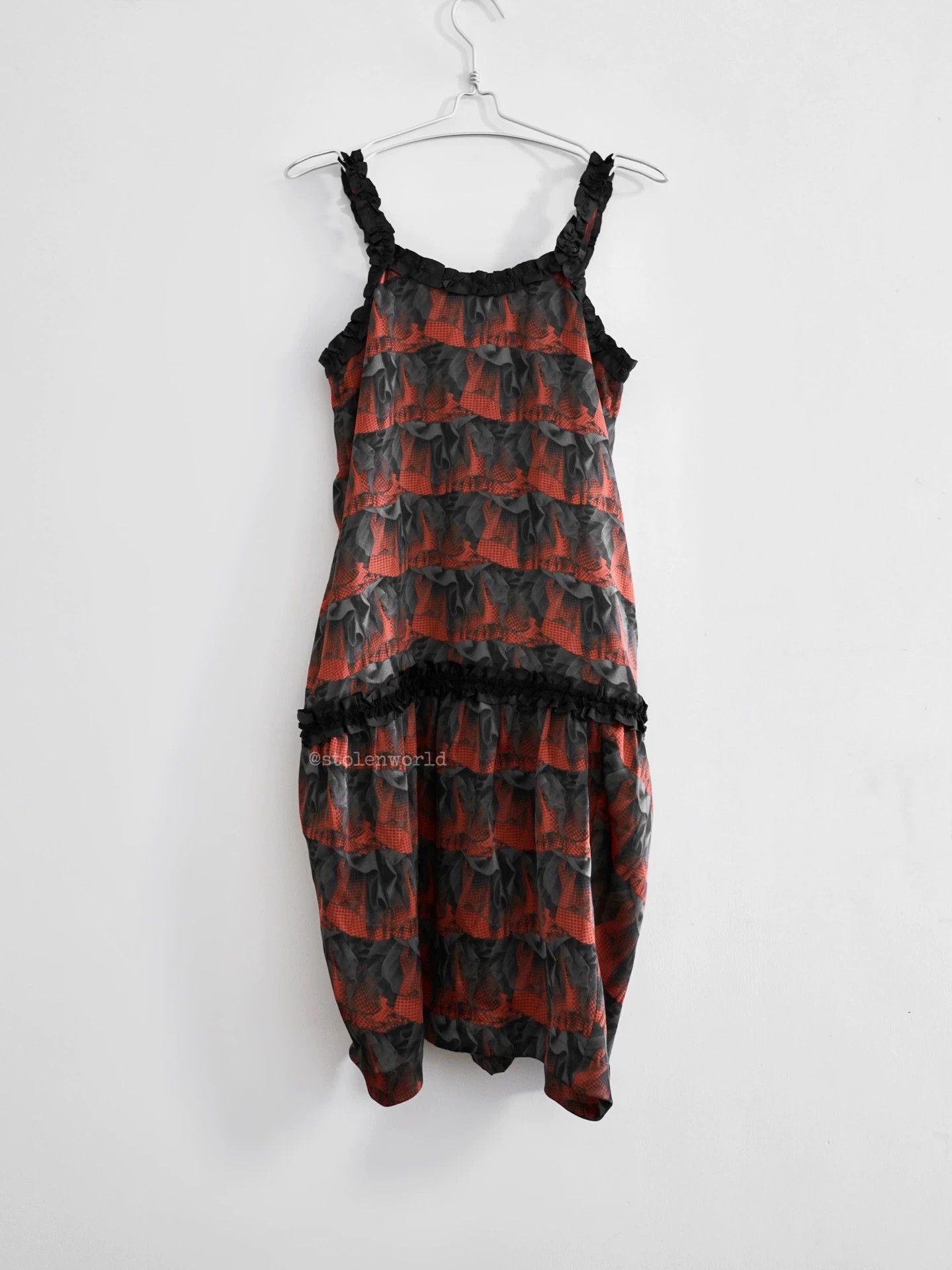 Comme des Garcons Comme des Garçons Women's 08 AW Bow Lace Suspender Dress Size XS / US 0-2 / IT 36-38 - 1 Thumbnail
