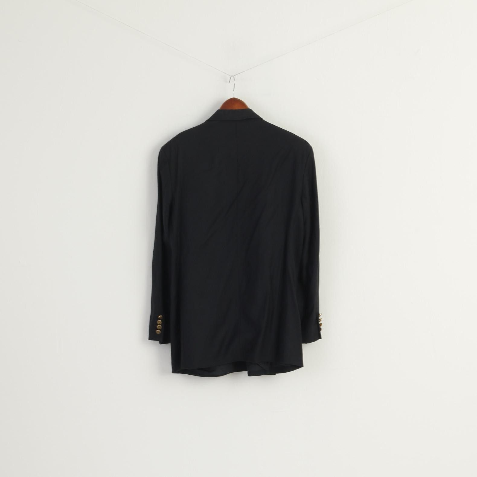 Pierre Cardin Pierre Cardin Men 40 Blazer Navy Pure New Wool 1272 Size 40S - 9 Thumbnail