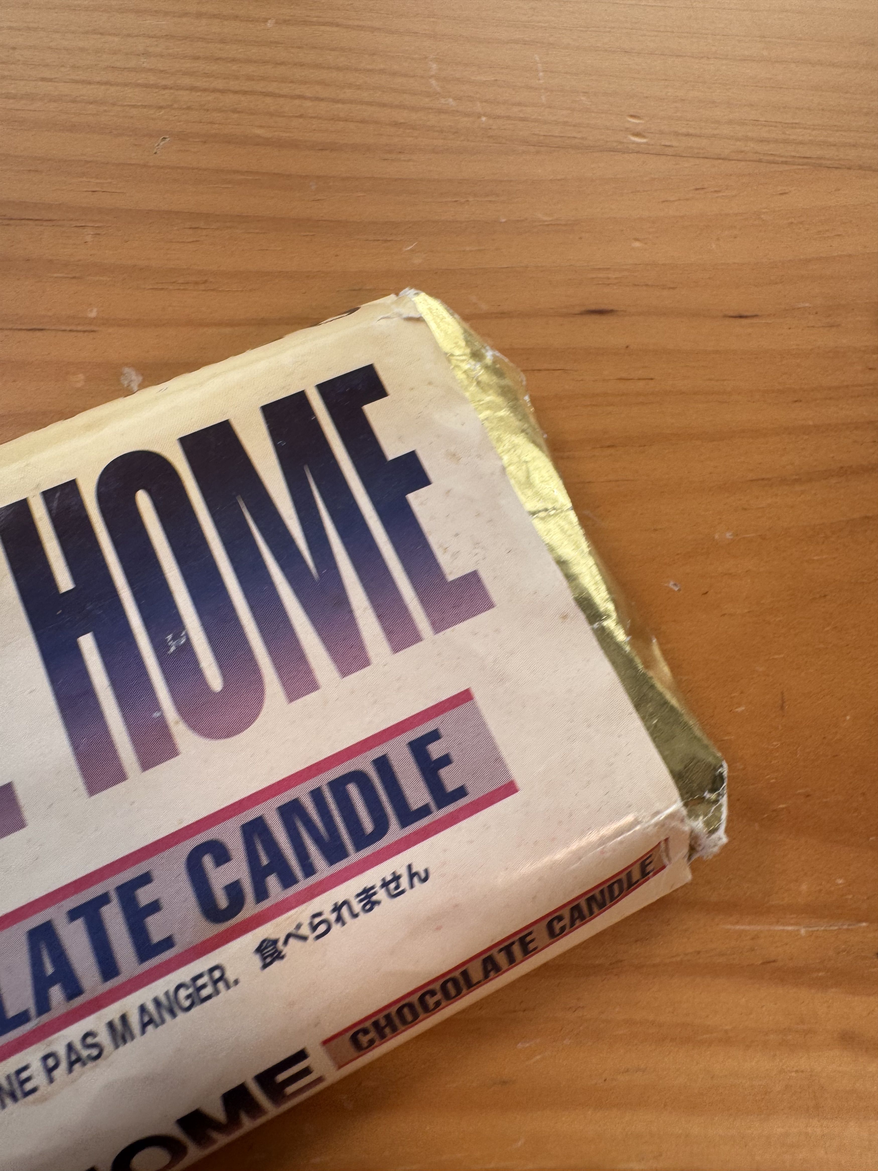 Final Home Rare Final Home Chocolate Candle 90's 2000's Size ONE SIZE - 4 Thumbnail