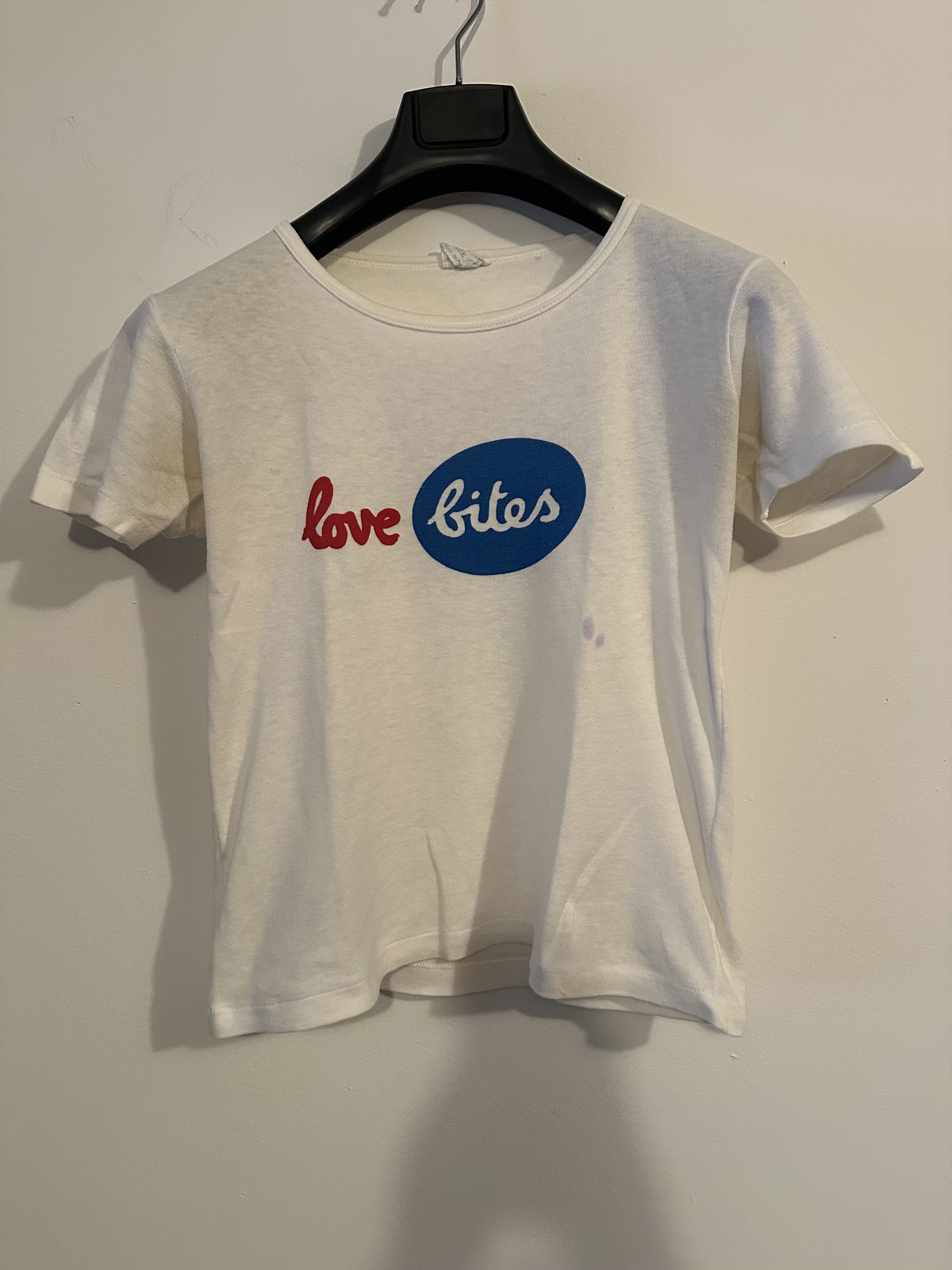 Vintage 70s Buzzcocks Love Bites Tee