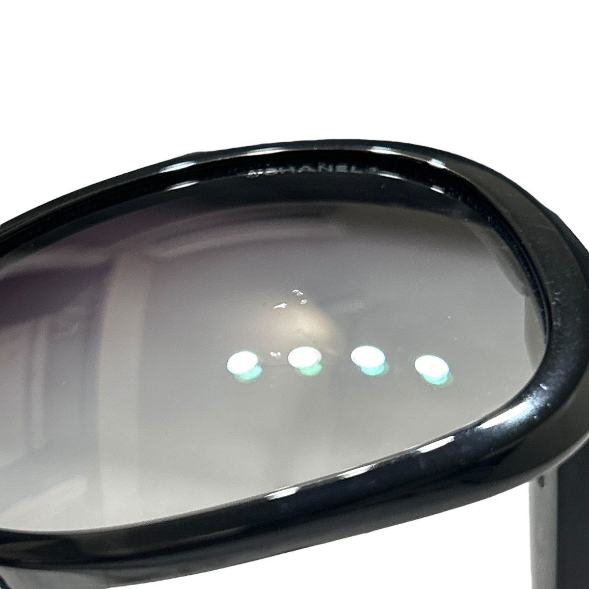 Chanel 468 CHANEL sunglasses black with case Size ONE SIZE - 14 Thumbnail