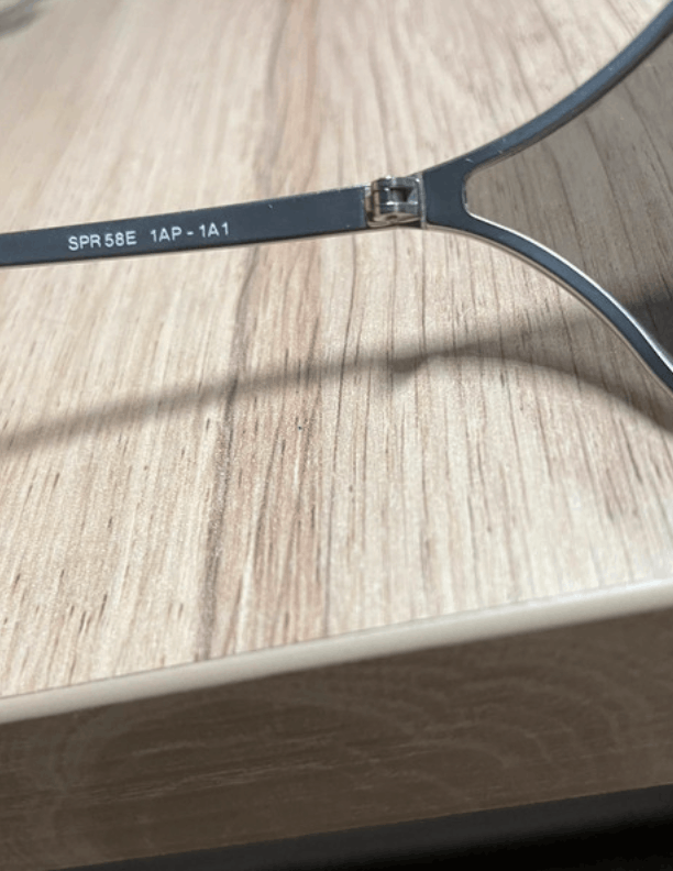 Prada × Vintage PRADA Sunglasses Rimless Sport Metal Frame Shield Wrap Size ONE SIZE - 8 Thumbnail