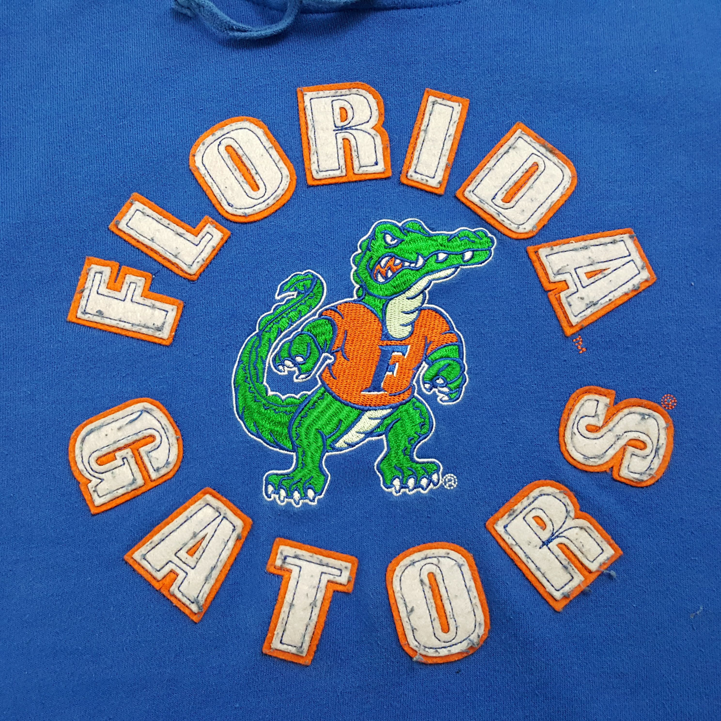 NFL × Vintage Vintage FLORIDA Gators American Football Team Hoodies Size US M / EU 48-50 / 2 - 2 Thumbnail