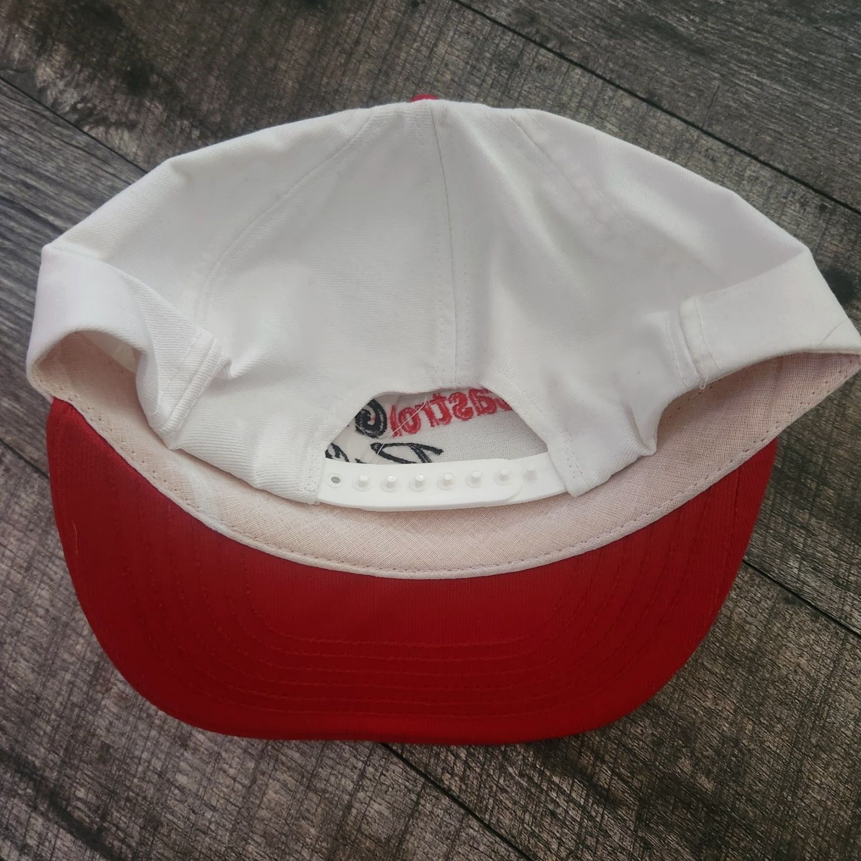 Vintage VINTAGE Castrol GTX Racing Hat Cap Trucker Cap White Snapback MADE IN USA Men One Size White USA Baseball Cap Size ONE SIZE - 5 Thumbnail