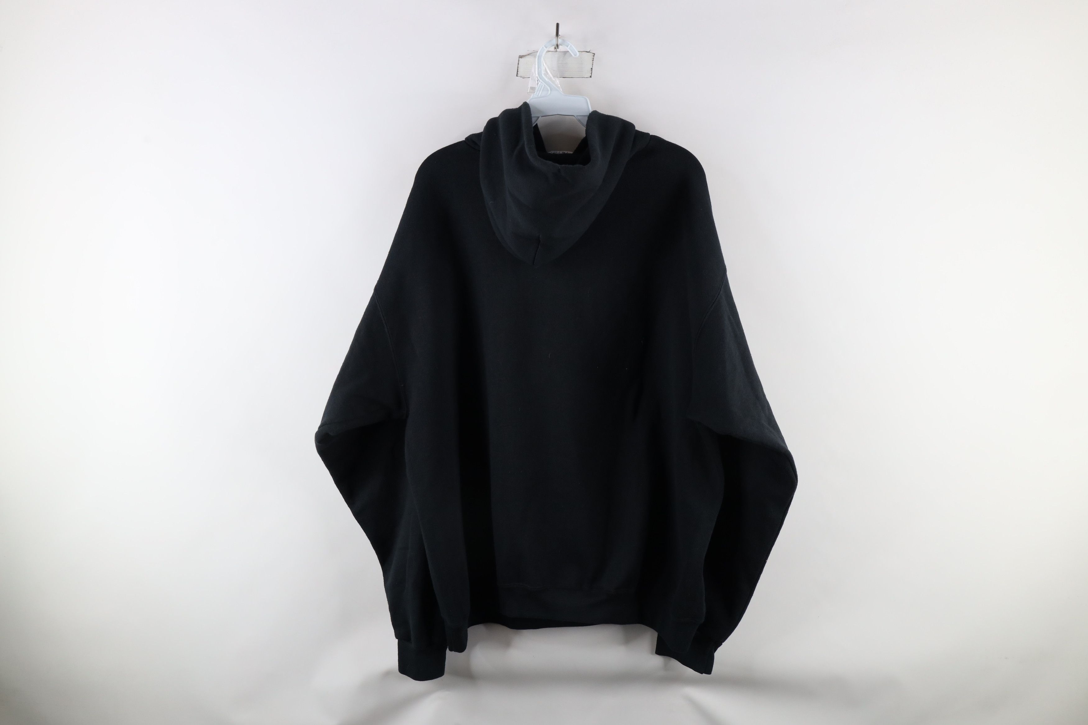 Champion × Vintage Vintage 90s Champion Out Heavyweight Hoodie Sweatshirt Black Size US XL / EU 56 / 4 - 9 Thumbnail