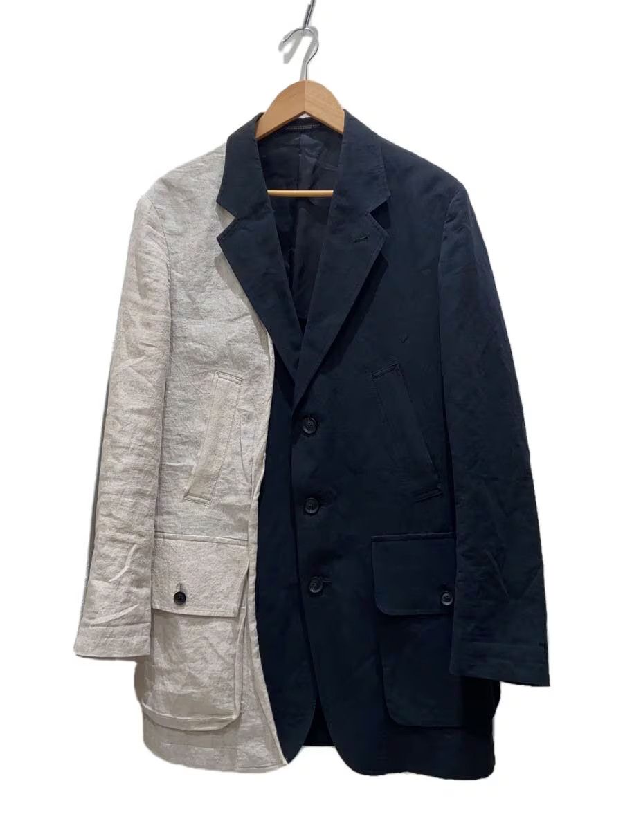 Yohji Yamamoto yohji yamamoto POUR HOMME Box Pocket J-A/Tailored Jacket Size US M / EU 48-50 / 2 - 1 Thumbnail