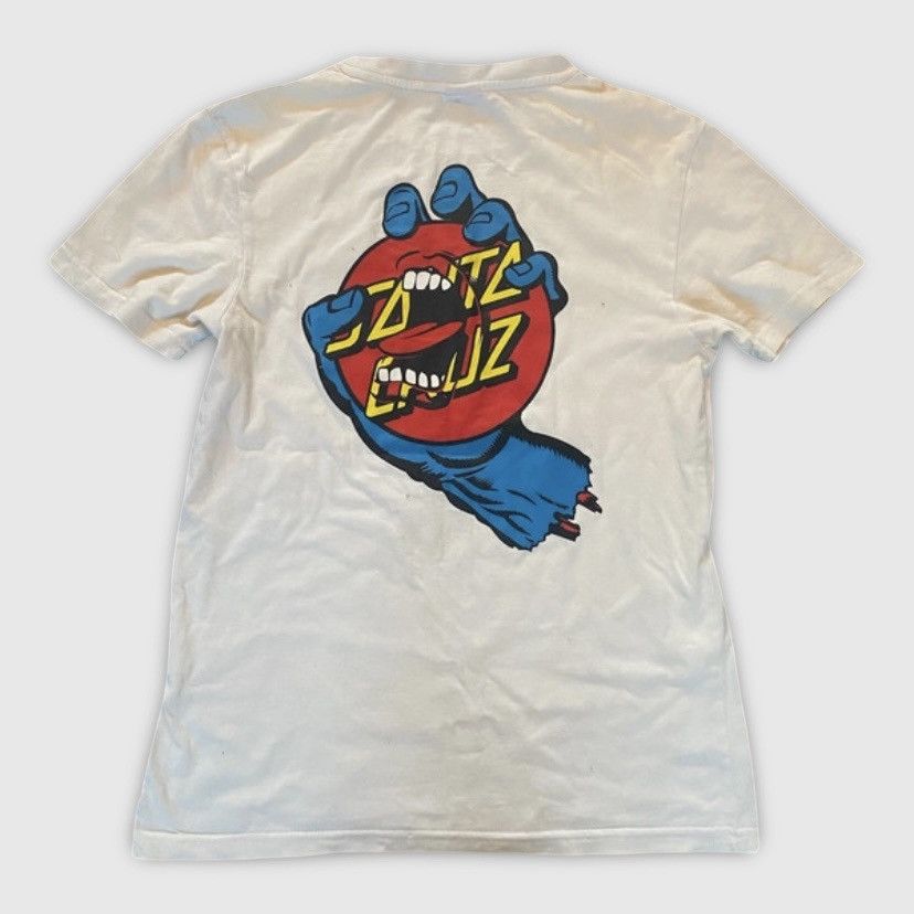 Other Santa Cruz Graphic Logo Tee – Distressed Skate Classic Size US S / EU 44-46 / 1 - 1 Thumbnail
