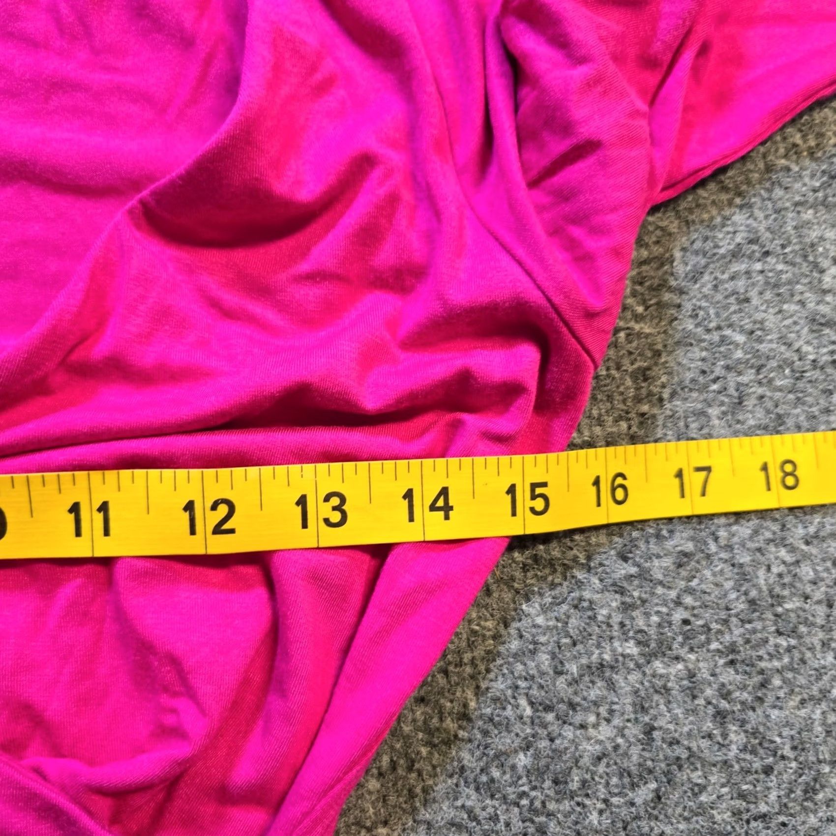 Vintage Halara Dress Womens Small Pink V Neck Long Sleeve Ruched Barbie Short Casual Dress Size S / US 4 / IT 40 - 5 Thumbnail