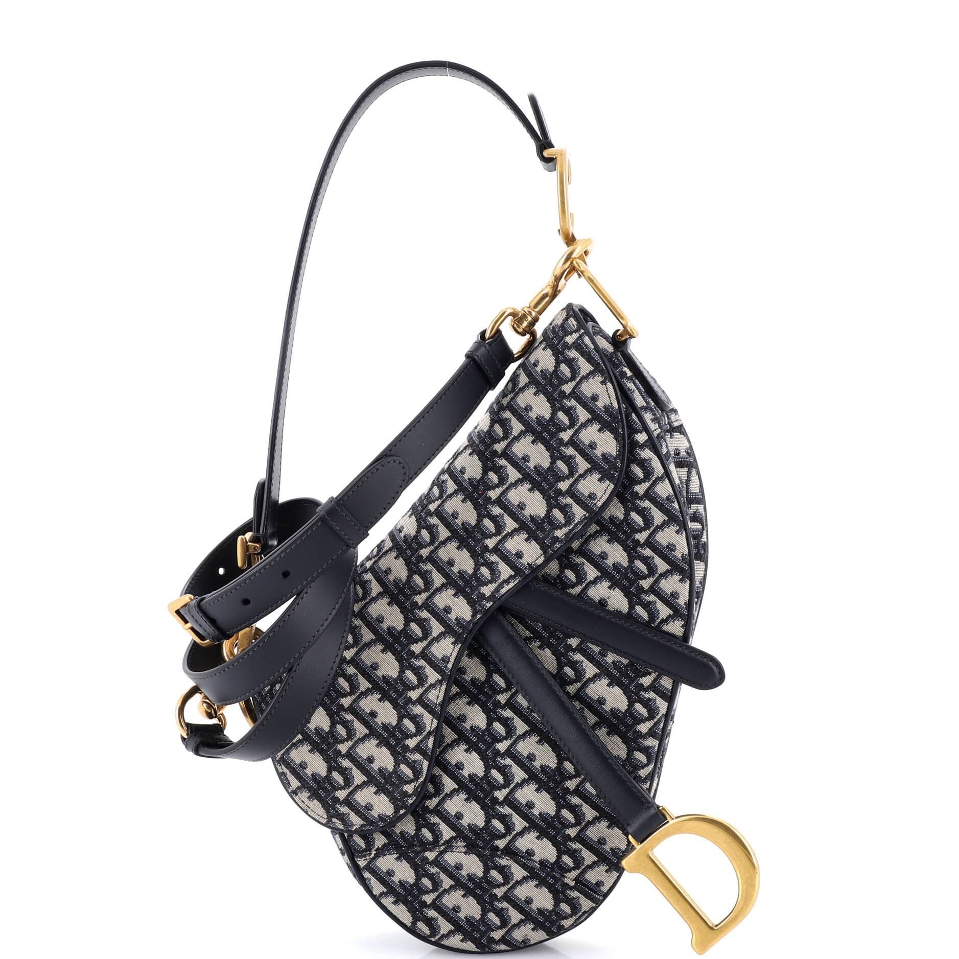 Dior Saddle Handbag with Strap Size ONE SIZE - 1 Thumbnail