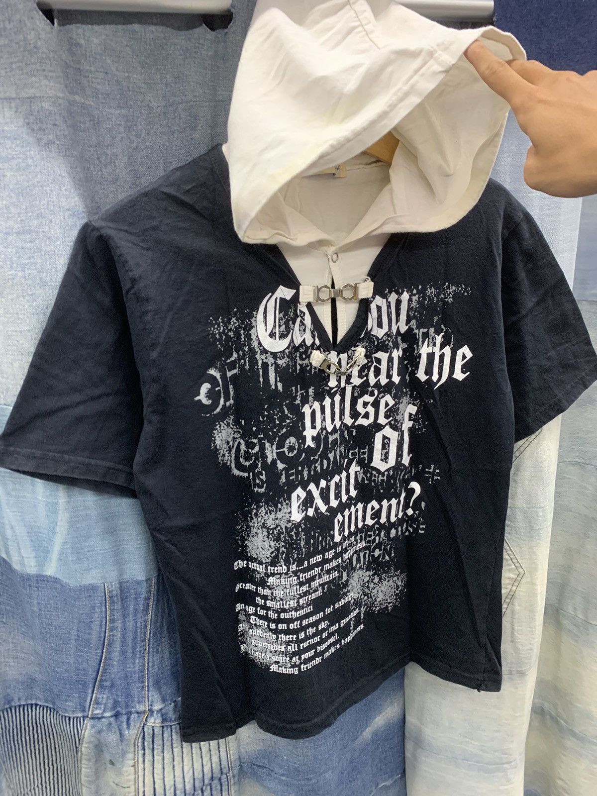 Hysteric Glamour × If Six Was Nine × Japanese Brand American fitch poem style Size US M / EU 48-50 / 2 - 2 Thumbnail