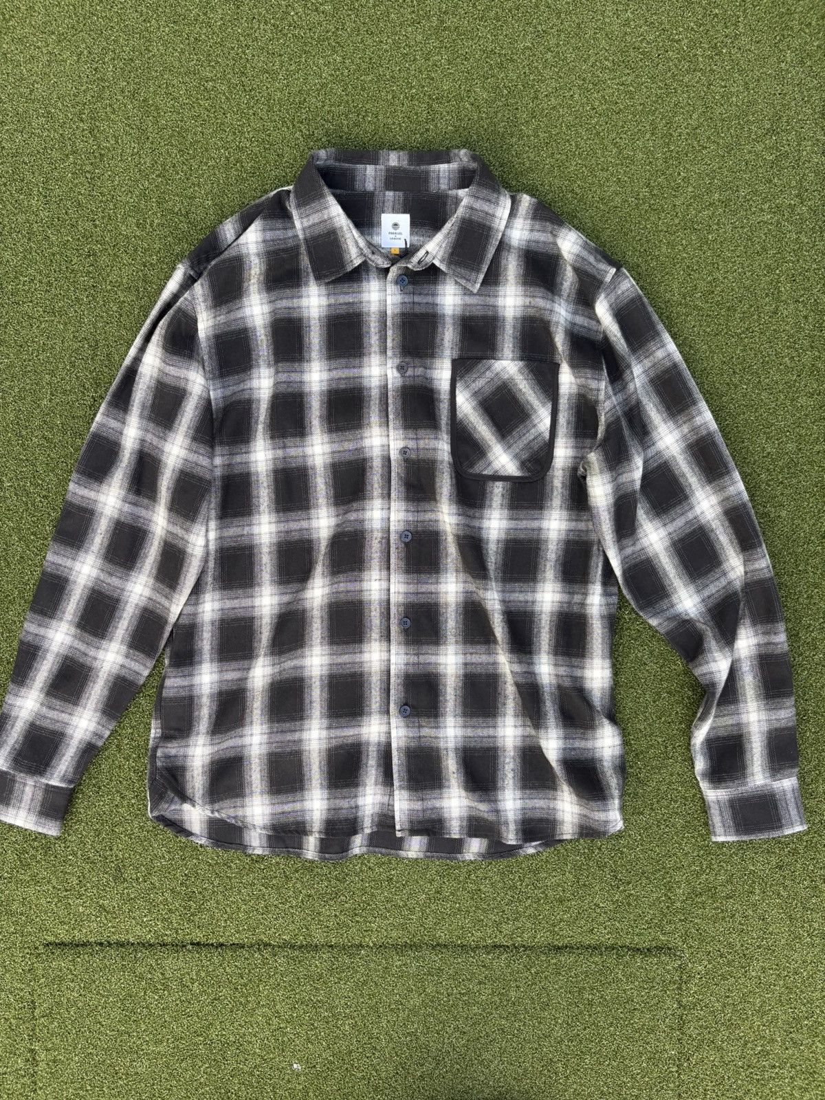Other NEW Parallel League Flannel Size US L / EU 52-54 / 3 - 3 Thumbnail