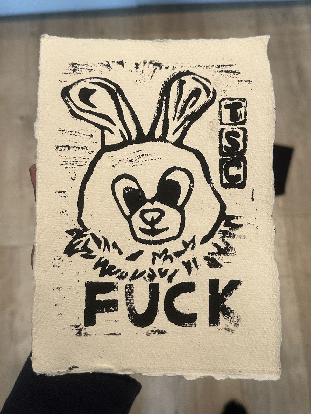 Dover Street Market DSM x Slawn Tee Size US M / EU 48-50 / 2 - 2 Thumbnail