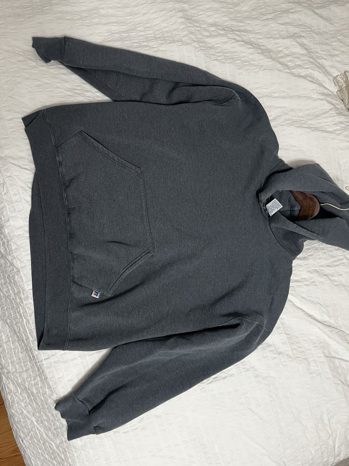 Russell Athletic × Vintage Vintage Russel Athletic Hoodie Size US XL / EU 56 / 4 - 3 Thumbnail