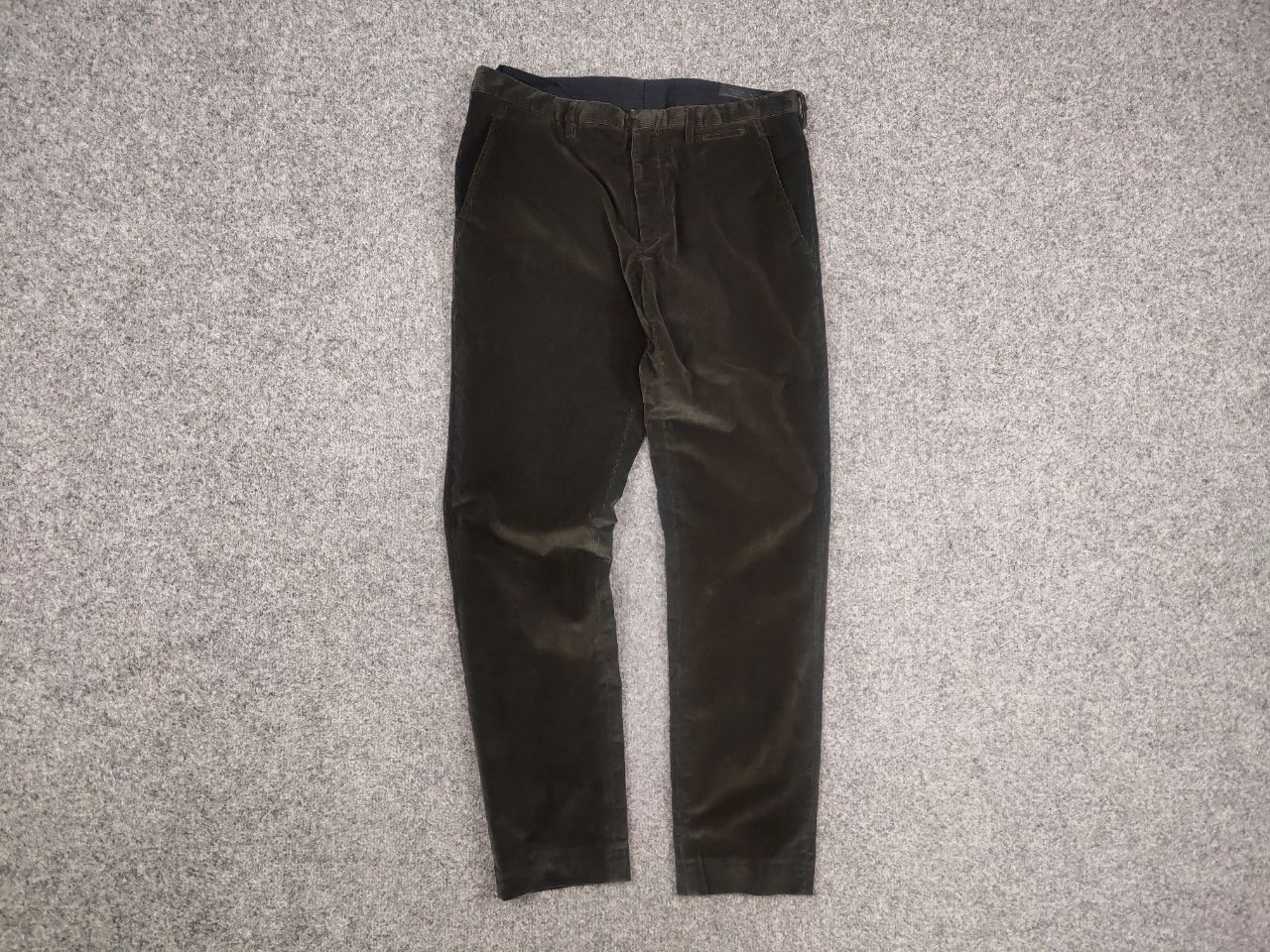 Prada Prada Design Black Label Oliver Corduroy Trouser Pants Size US 31 - 6 Thumbnail